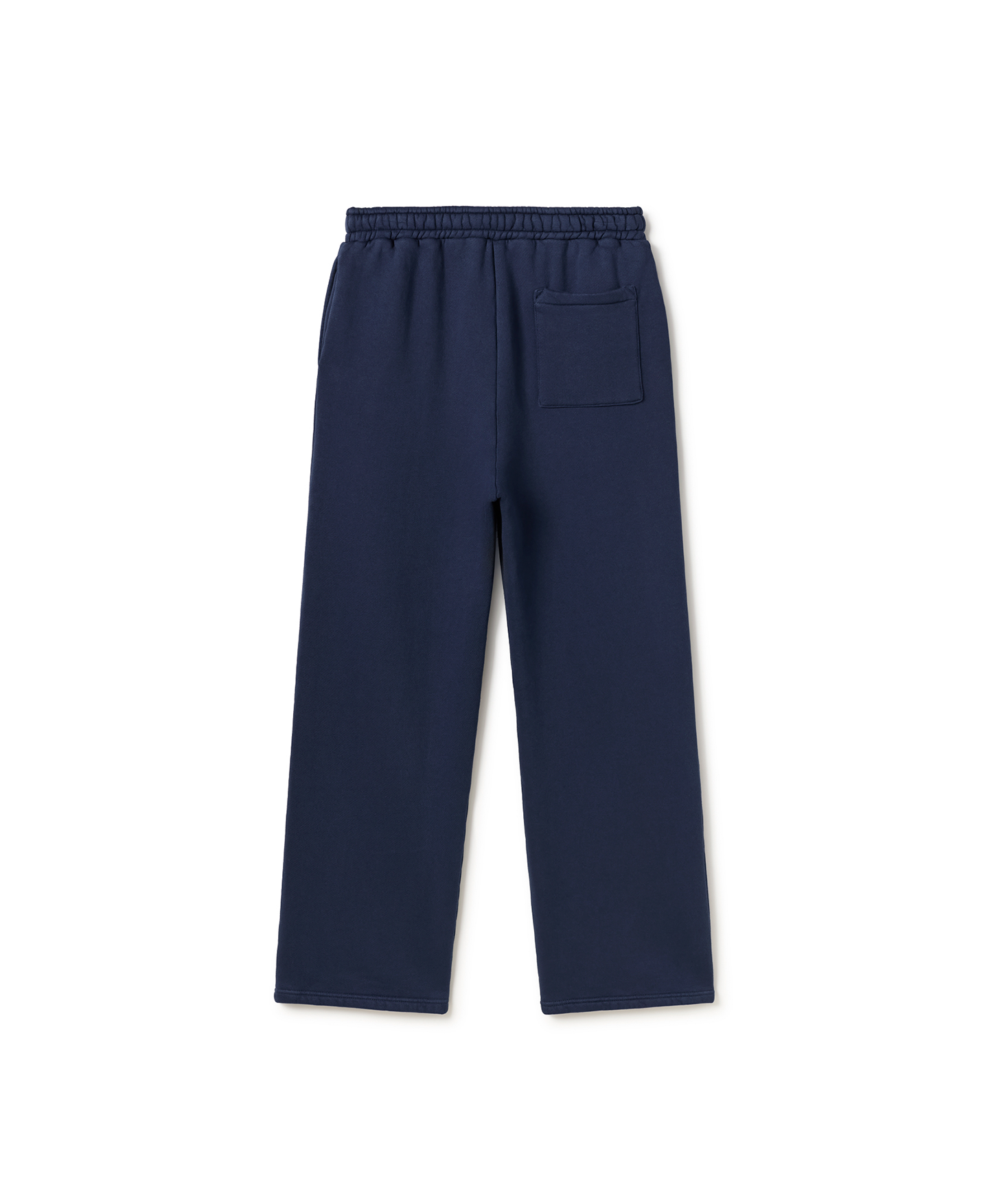 450 GSM 'Navy Blue' Straight-leg Pants