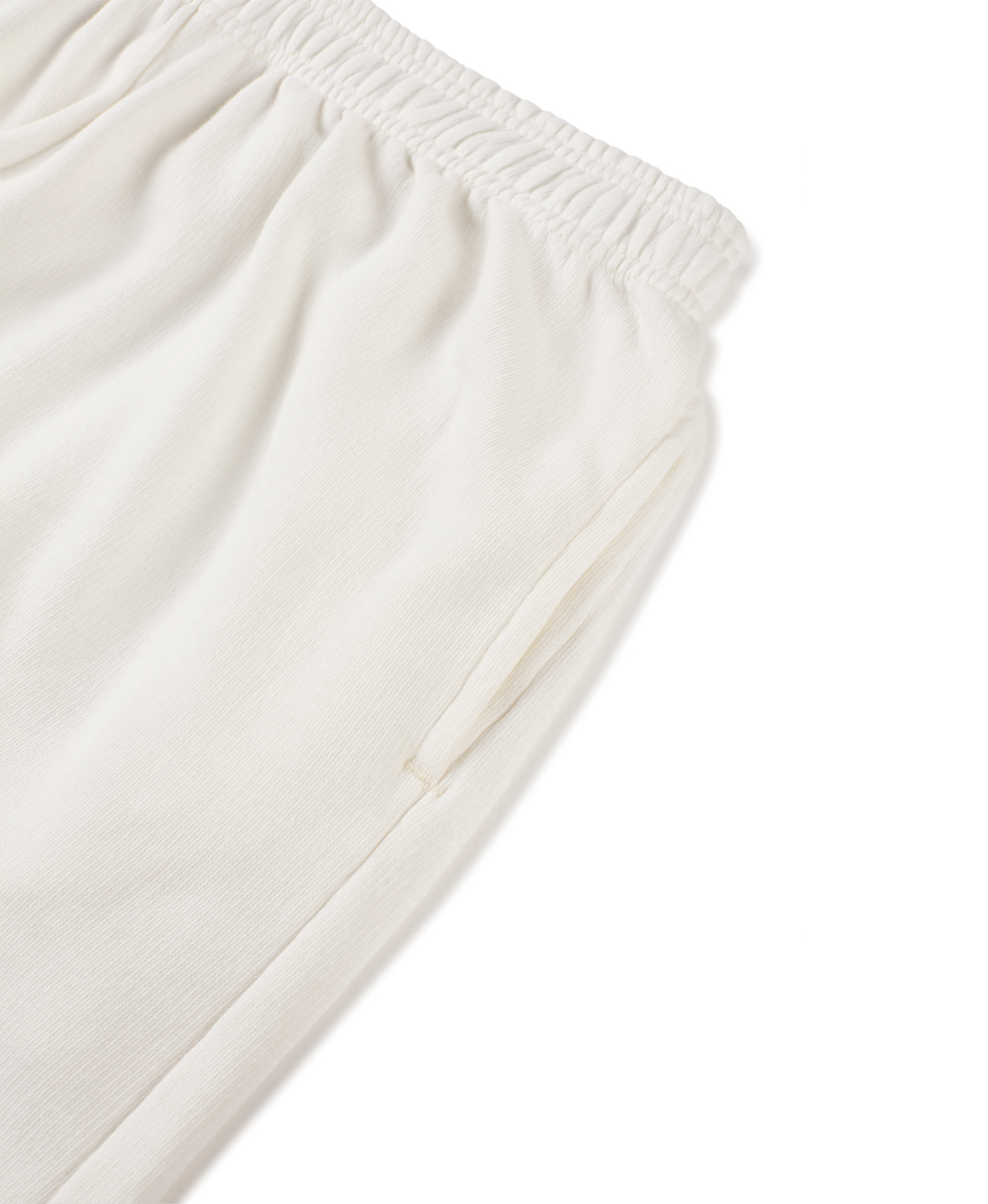 350 GSM 'Bone White' Short Pants