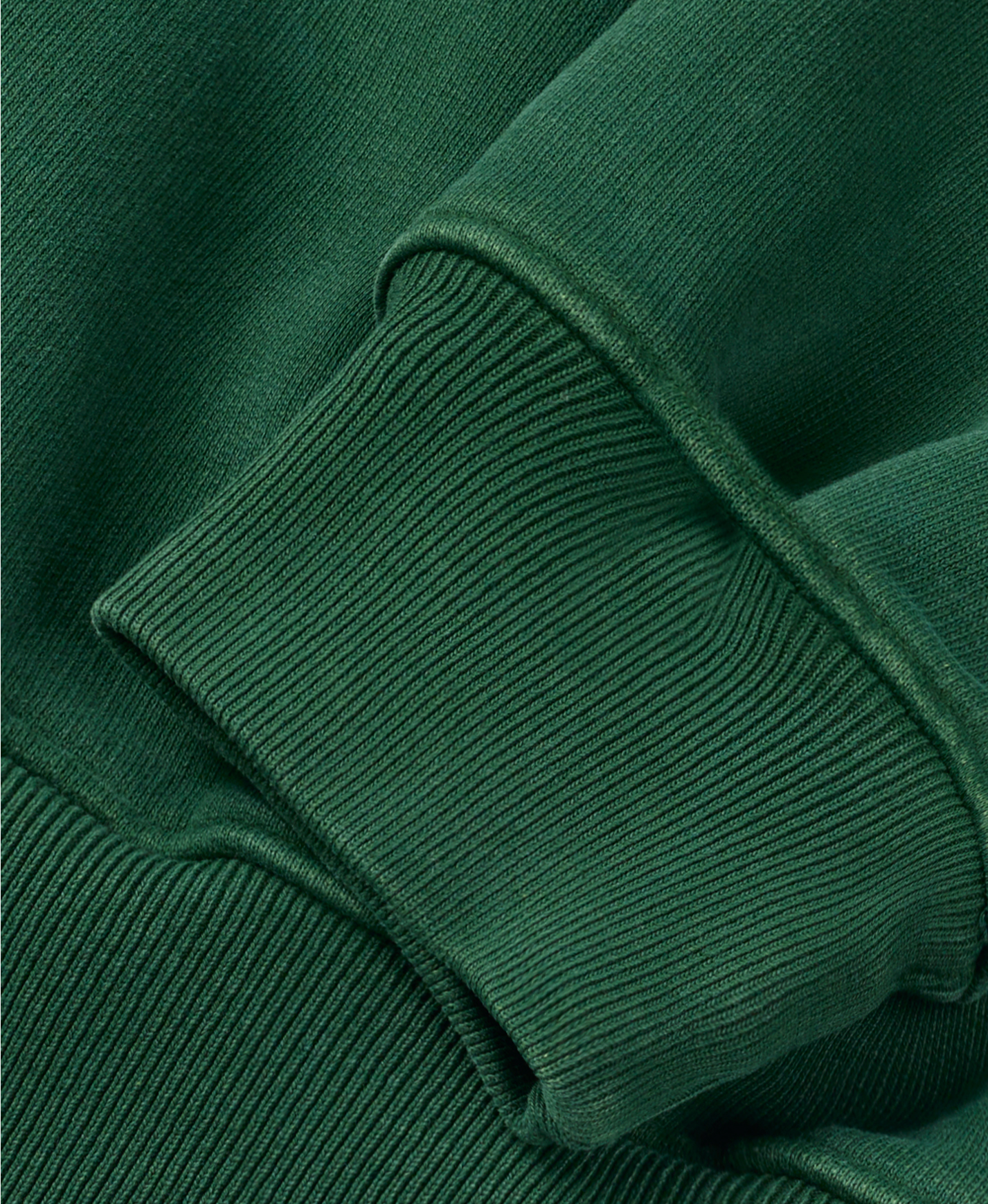 600 GSM 'Pine Green' Crewneck