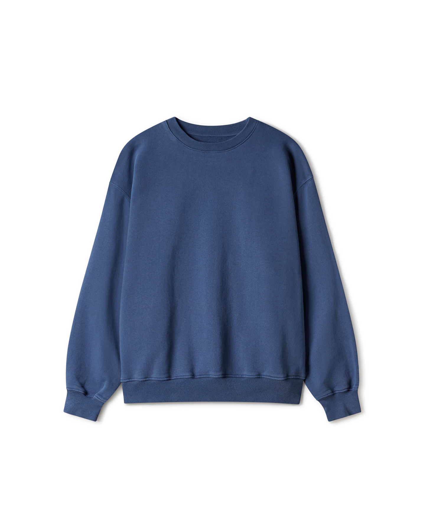 600 GSM 'Vintage Navy' Crewneck