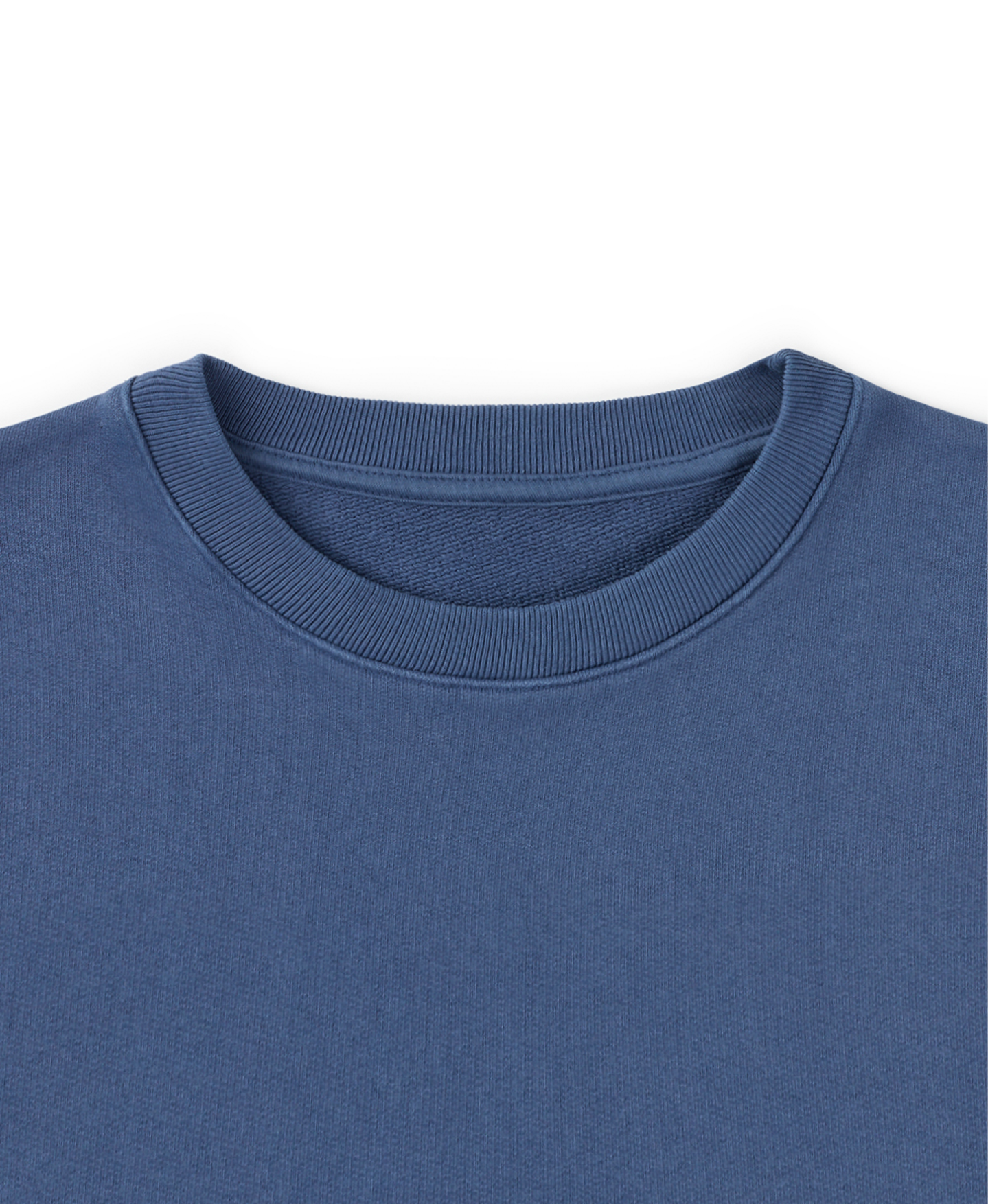 600 GSM 'Vintage Navy' Crewneck