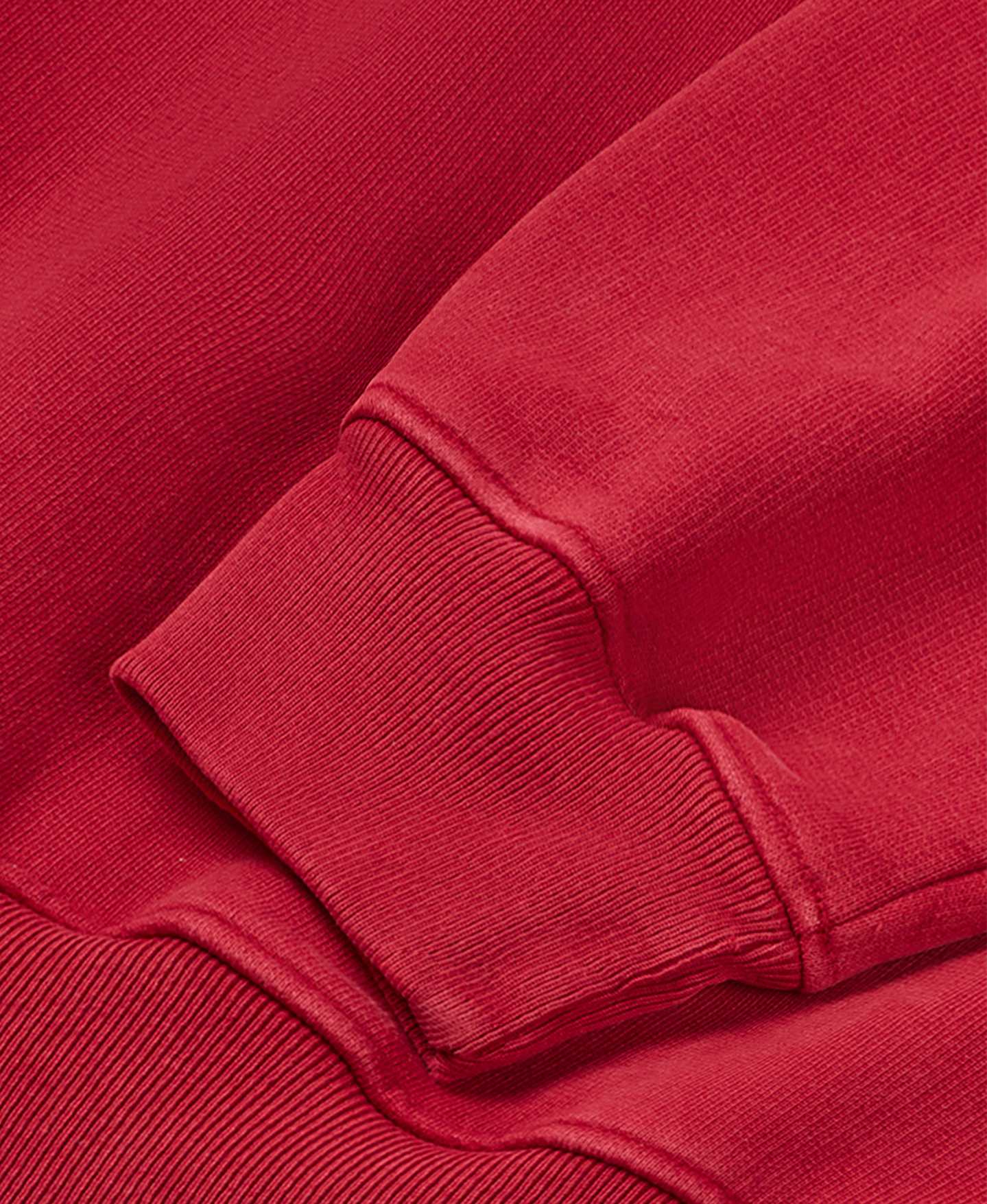 600 GSM 'Dark Red' Crewneck