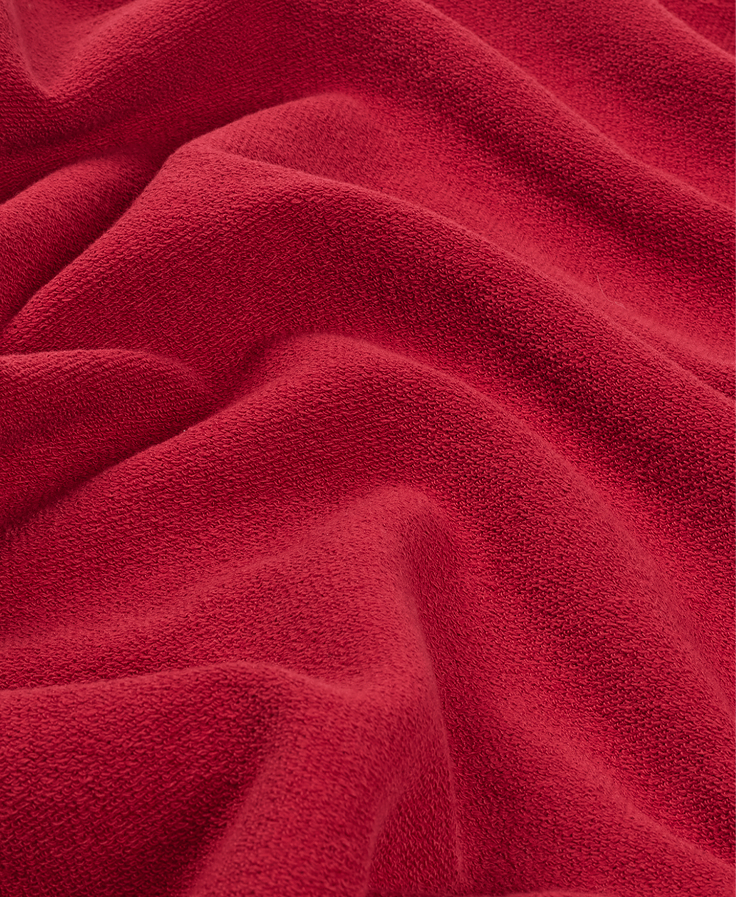 600 GSM 'Dark Red' Crewneck