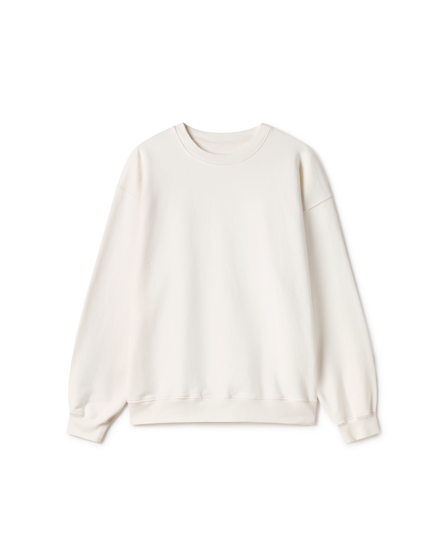 Wholesale white crewneck sweatshirt hotsell
