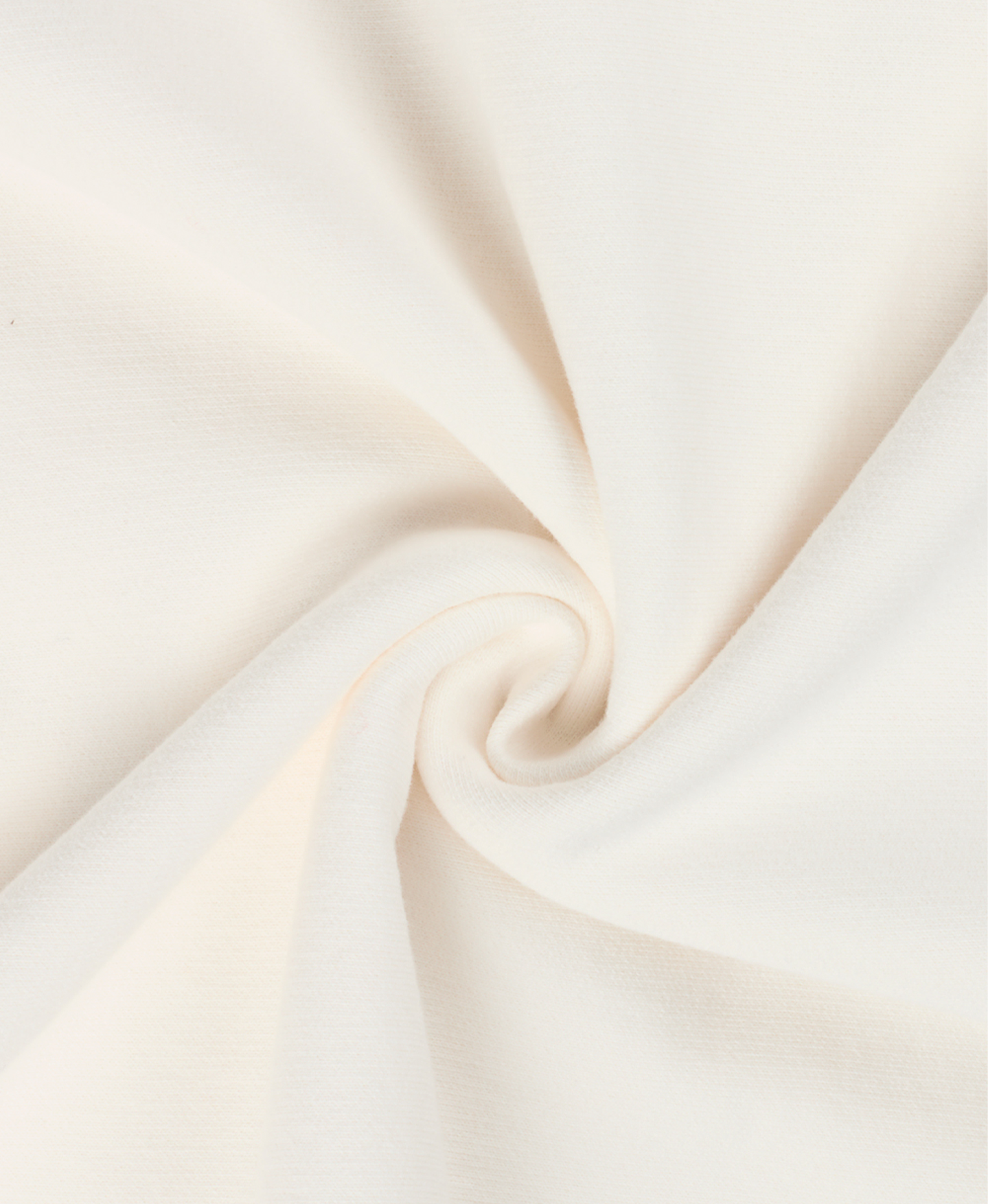 600 GSM 'Bone White' Crewneck