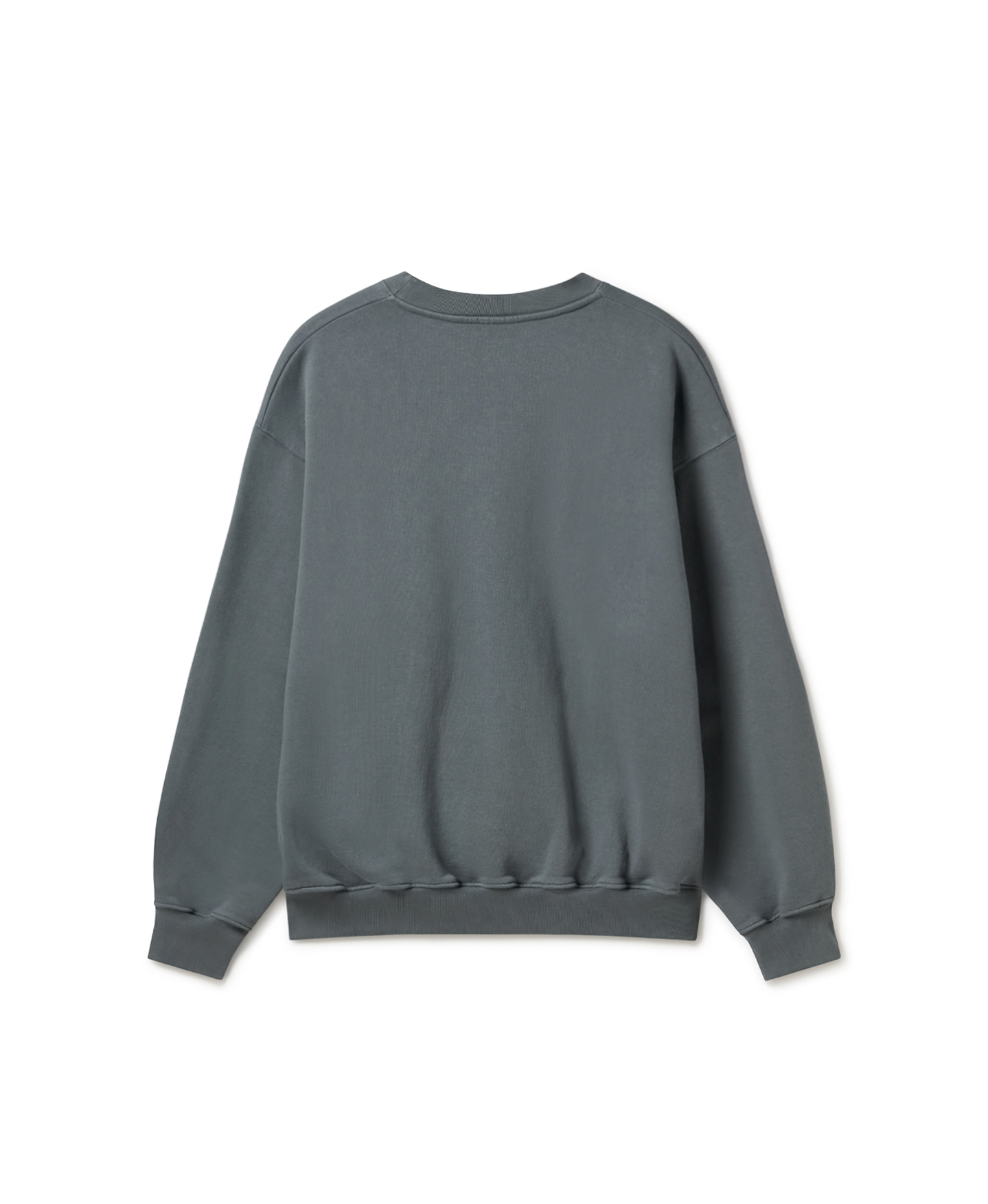 600 GSM 'Iron Gray' Crewneck