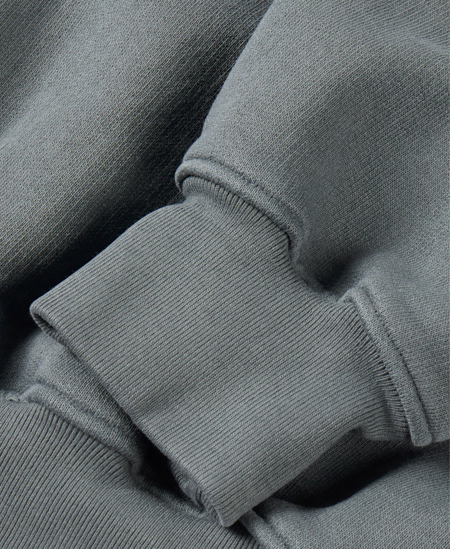 600 GSM 'Iron Gray' Crewneck