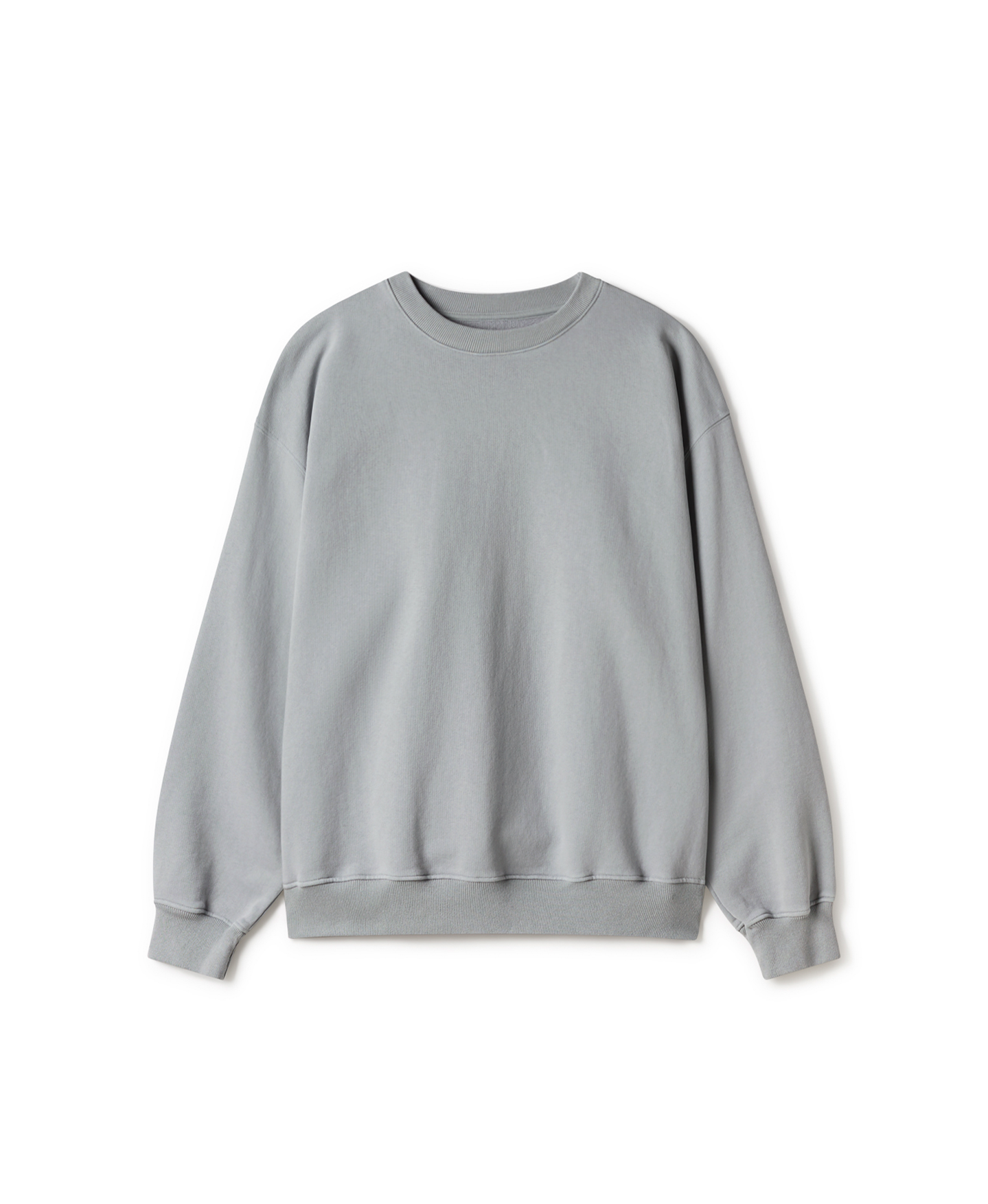 600 GSM 'Neutral Gray' Crewneck