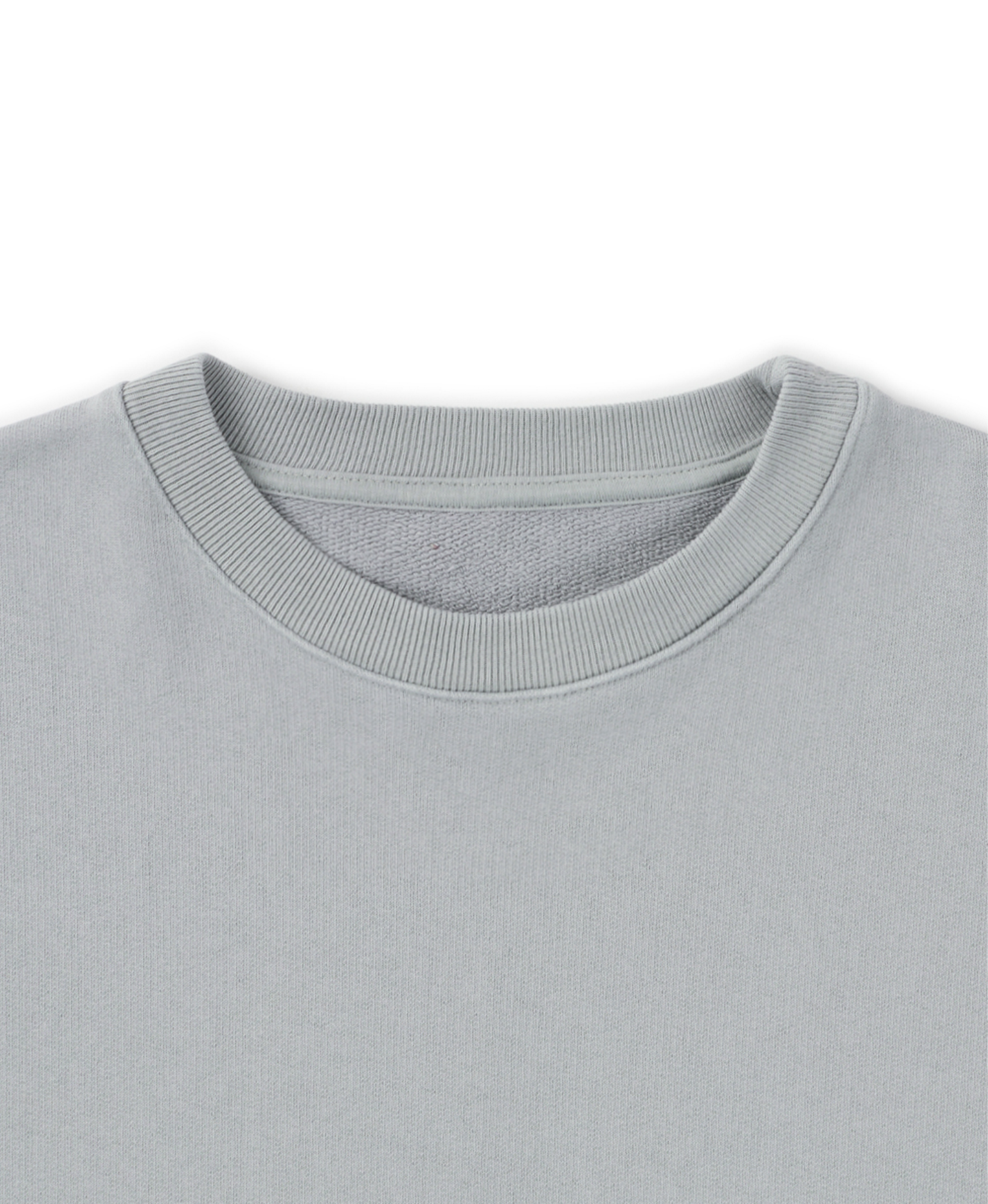 600 GSM 'Neutral Gray' Crewneck