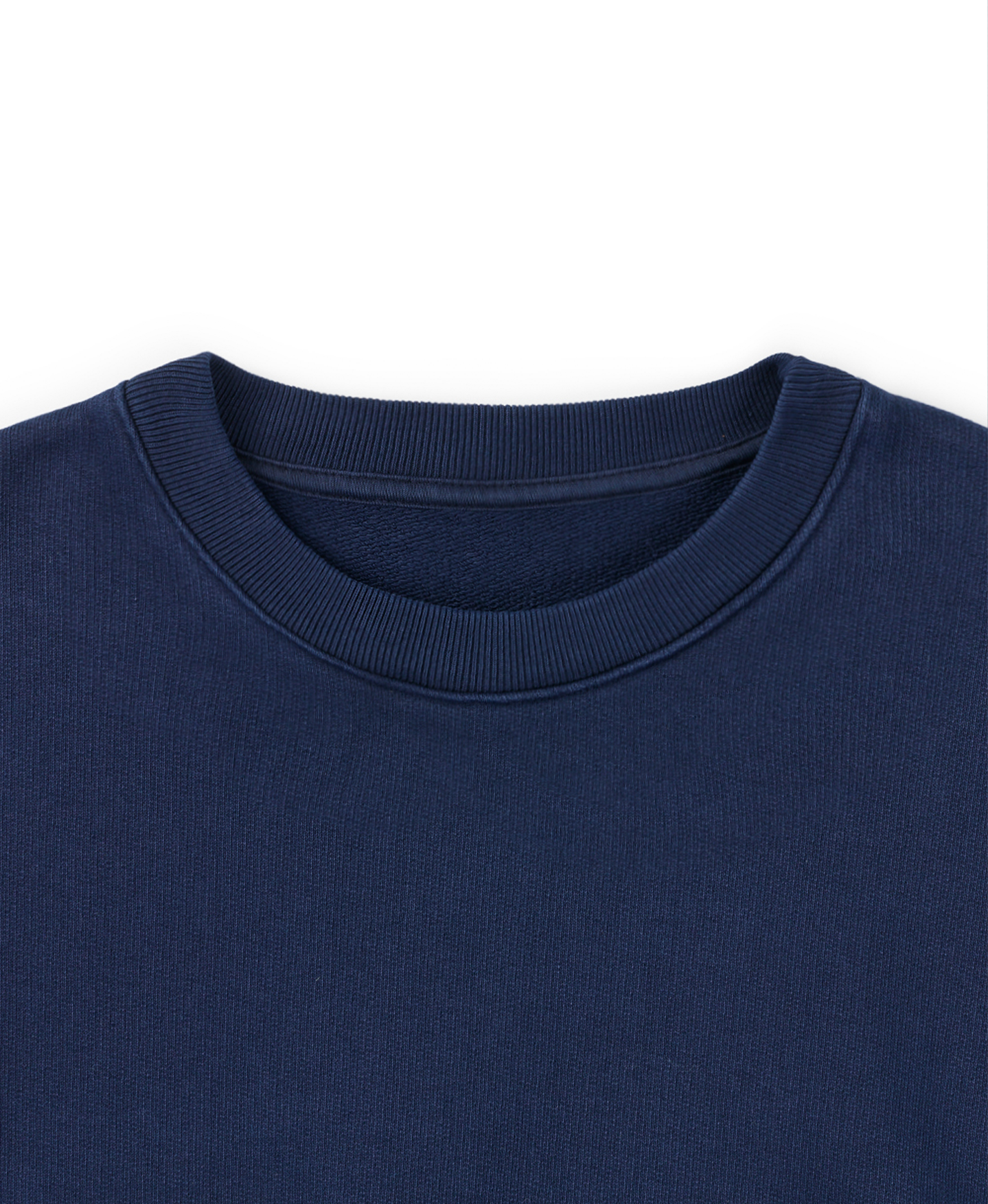 600 GSM 'Navy Blue' Crewneck