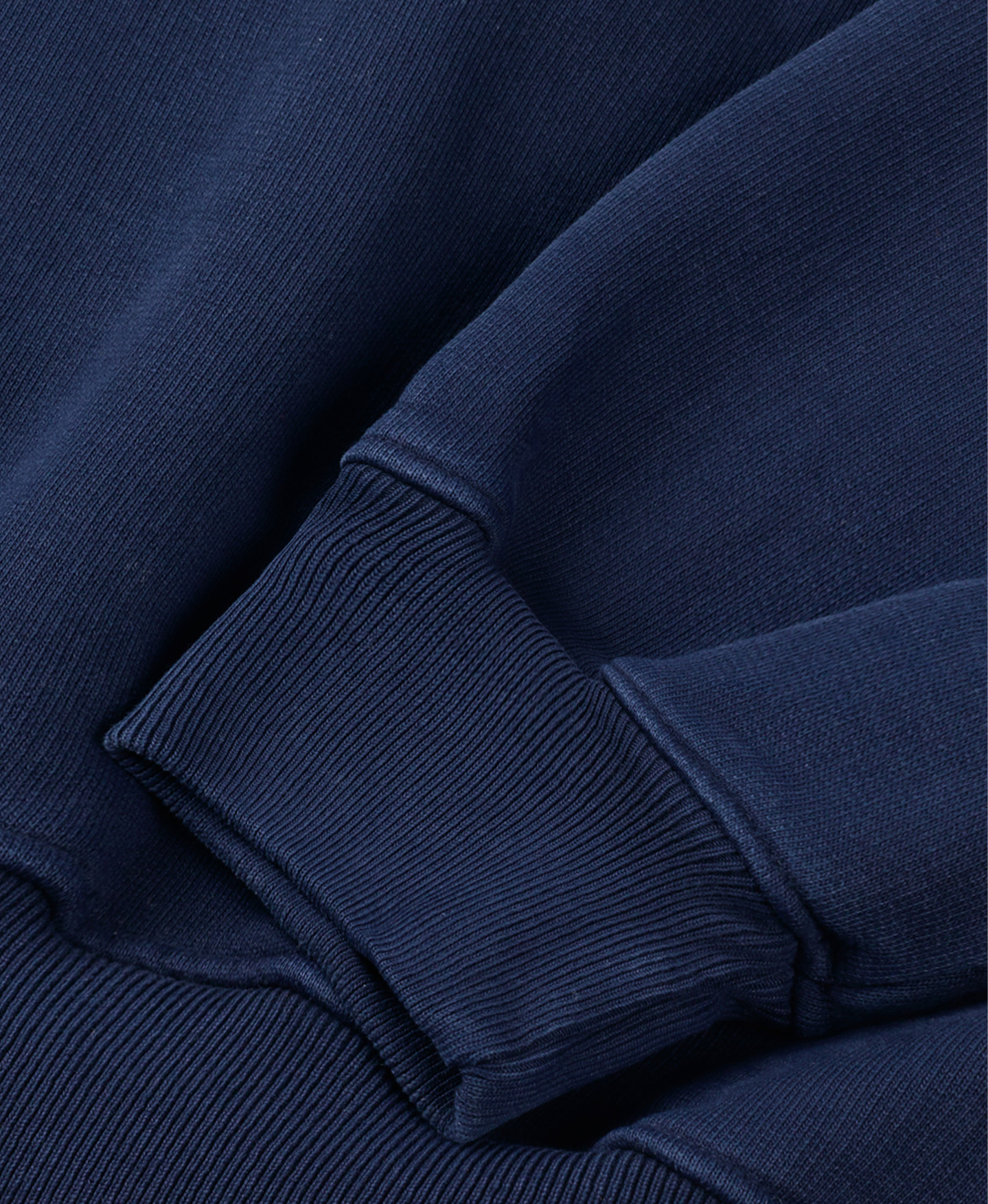 600 GSM 'Navy Blue' Crewneck