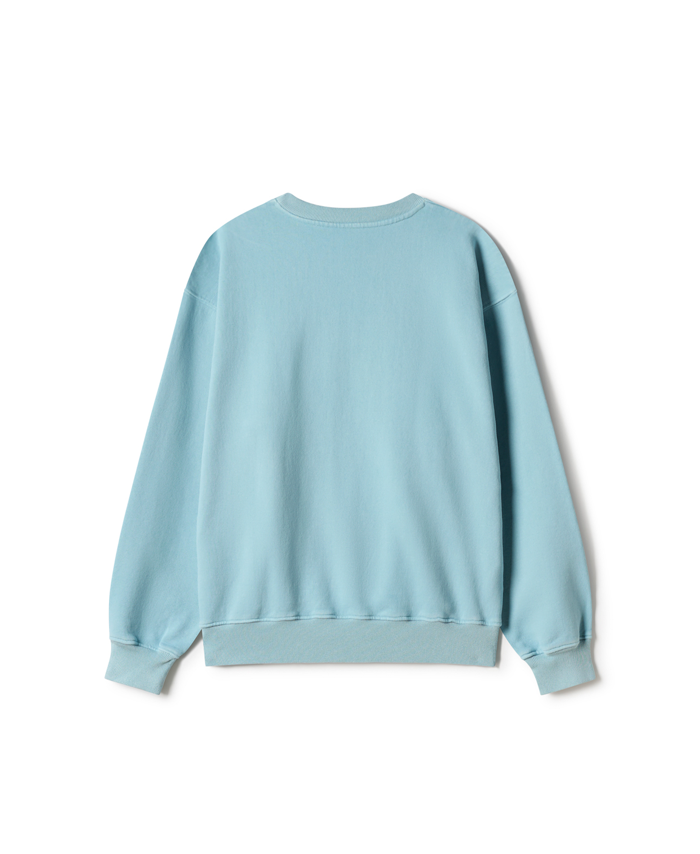 600 GSM 'Ice Blue' Crewneck