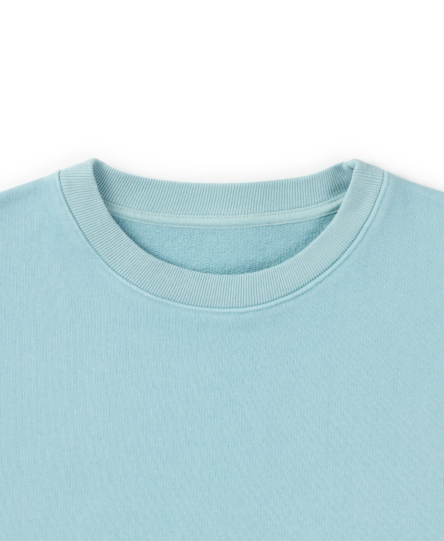 600 GSM 'Ice Blue' Crewneck