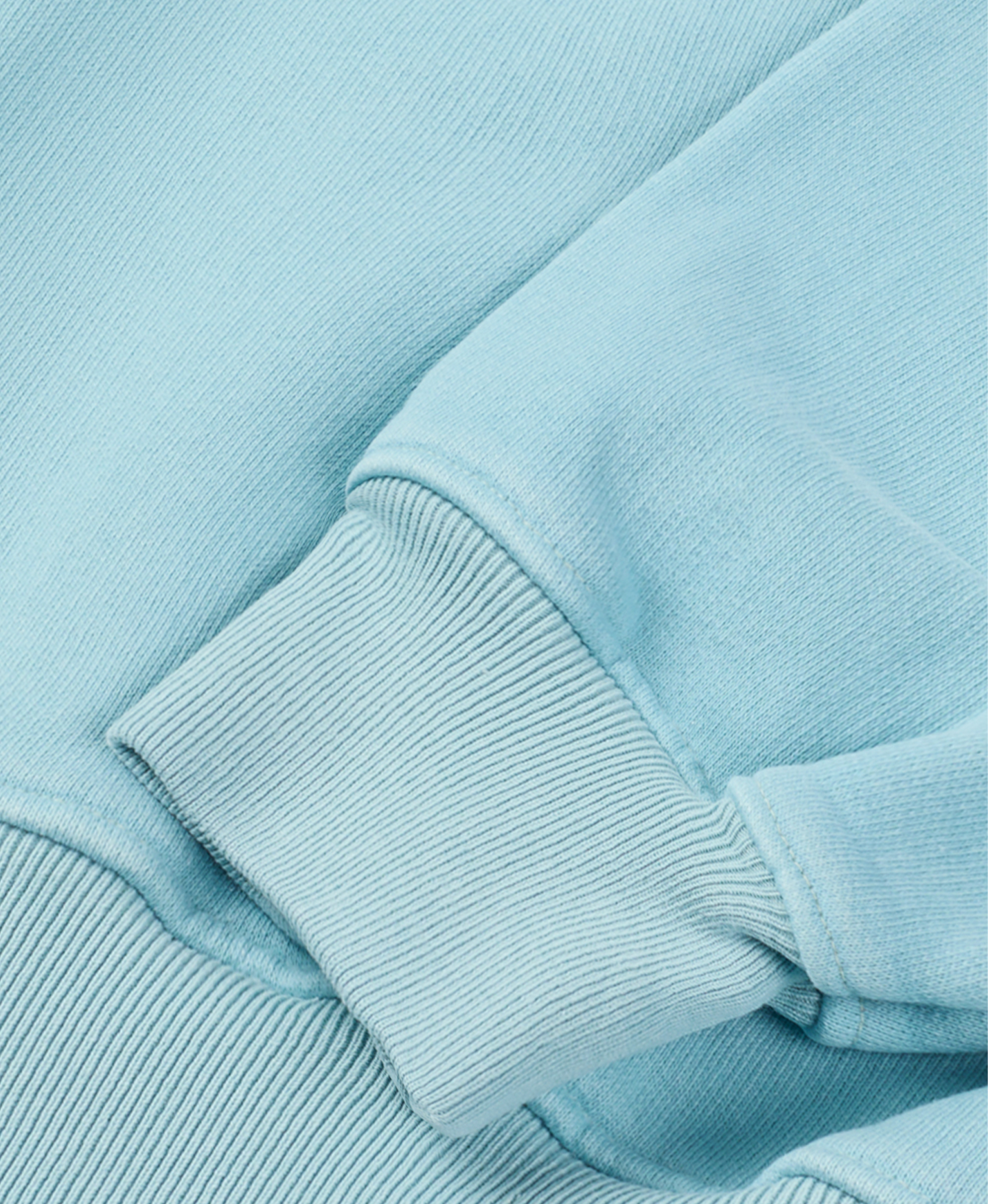 600 GSM 'Ice Blue' Crewneck