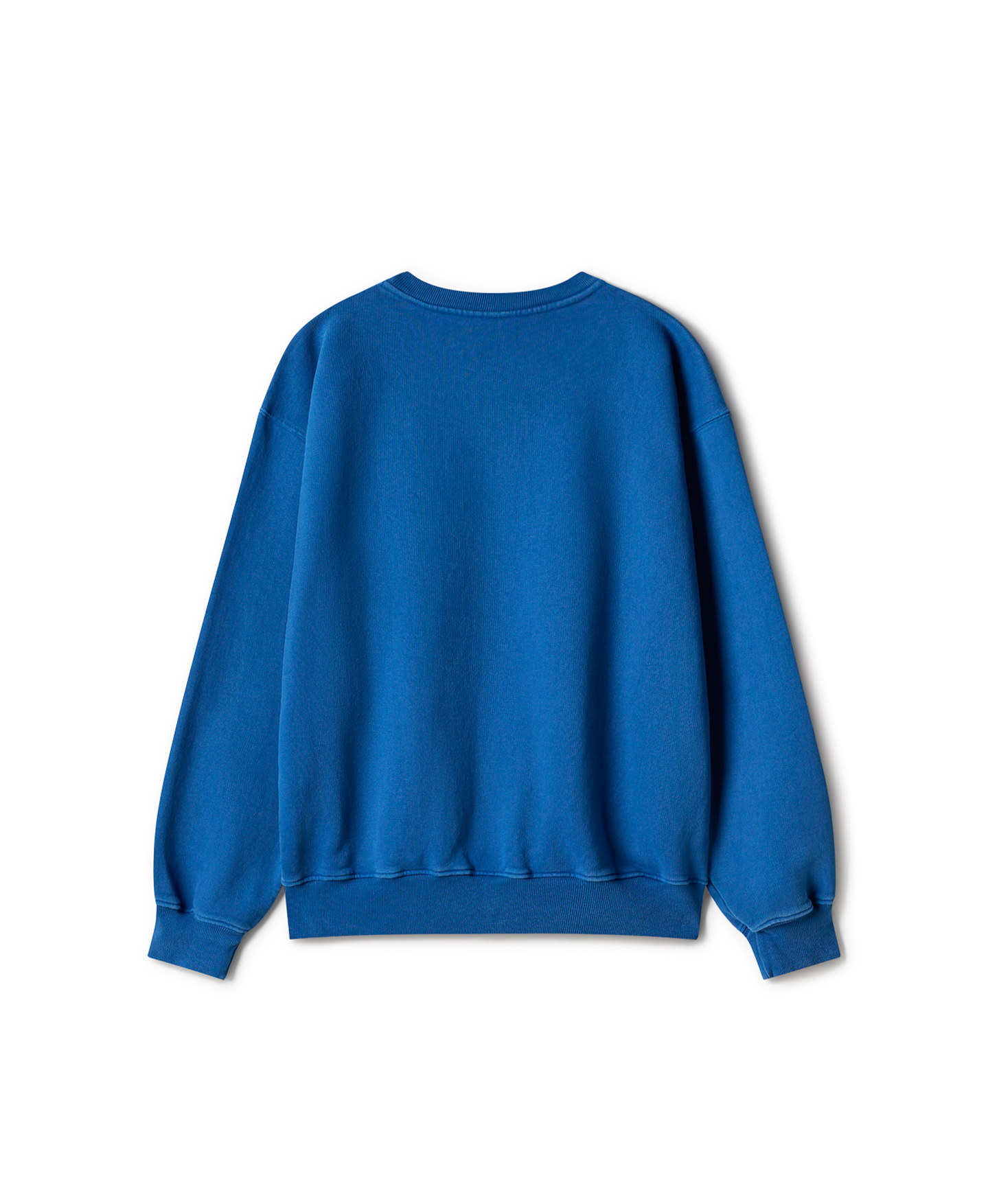 600 GSM 'Royal Blue' Crewneck