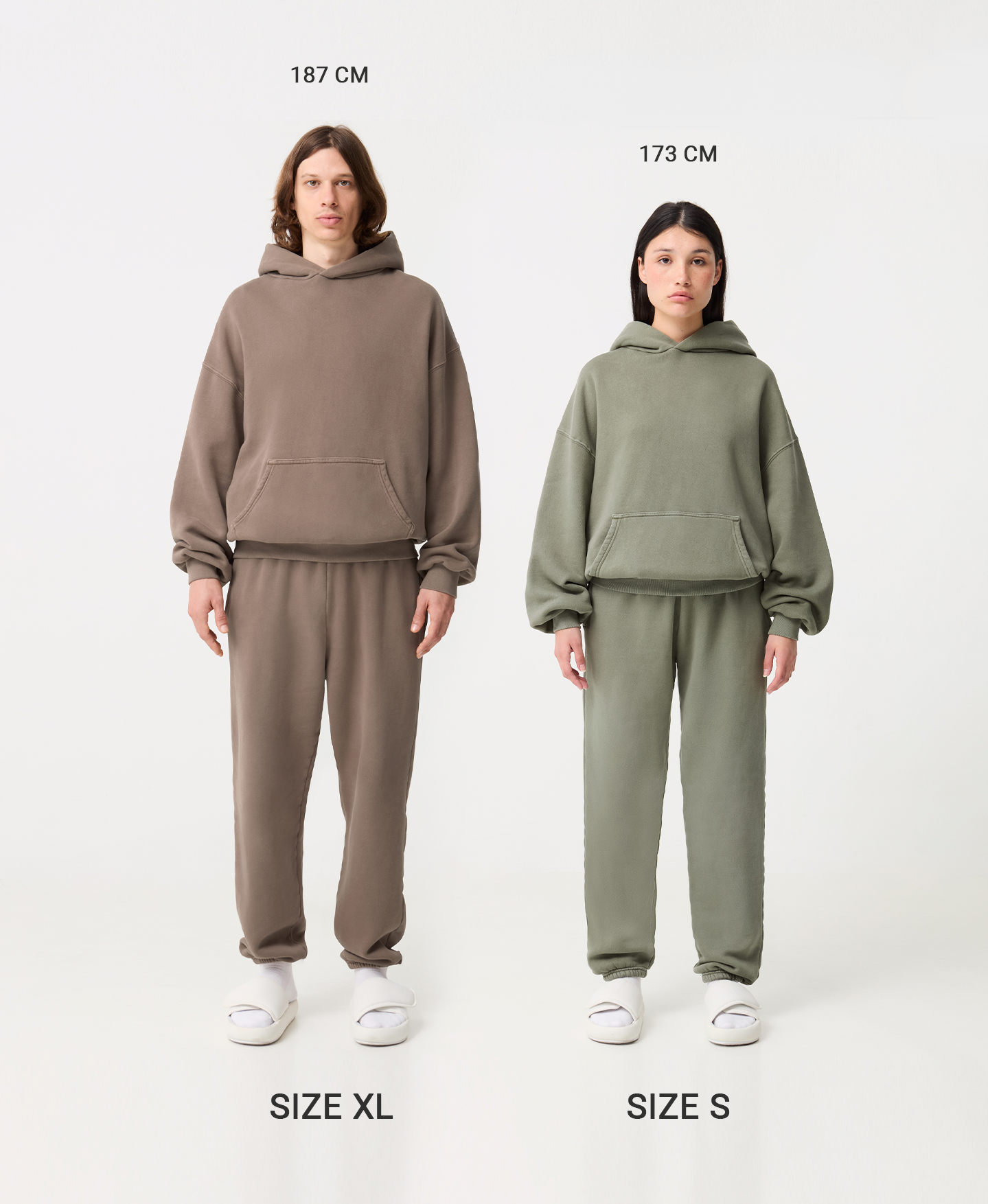 450 GSM 'Ecru' Hoodie