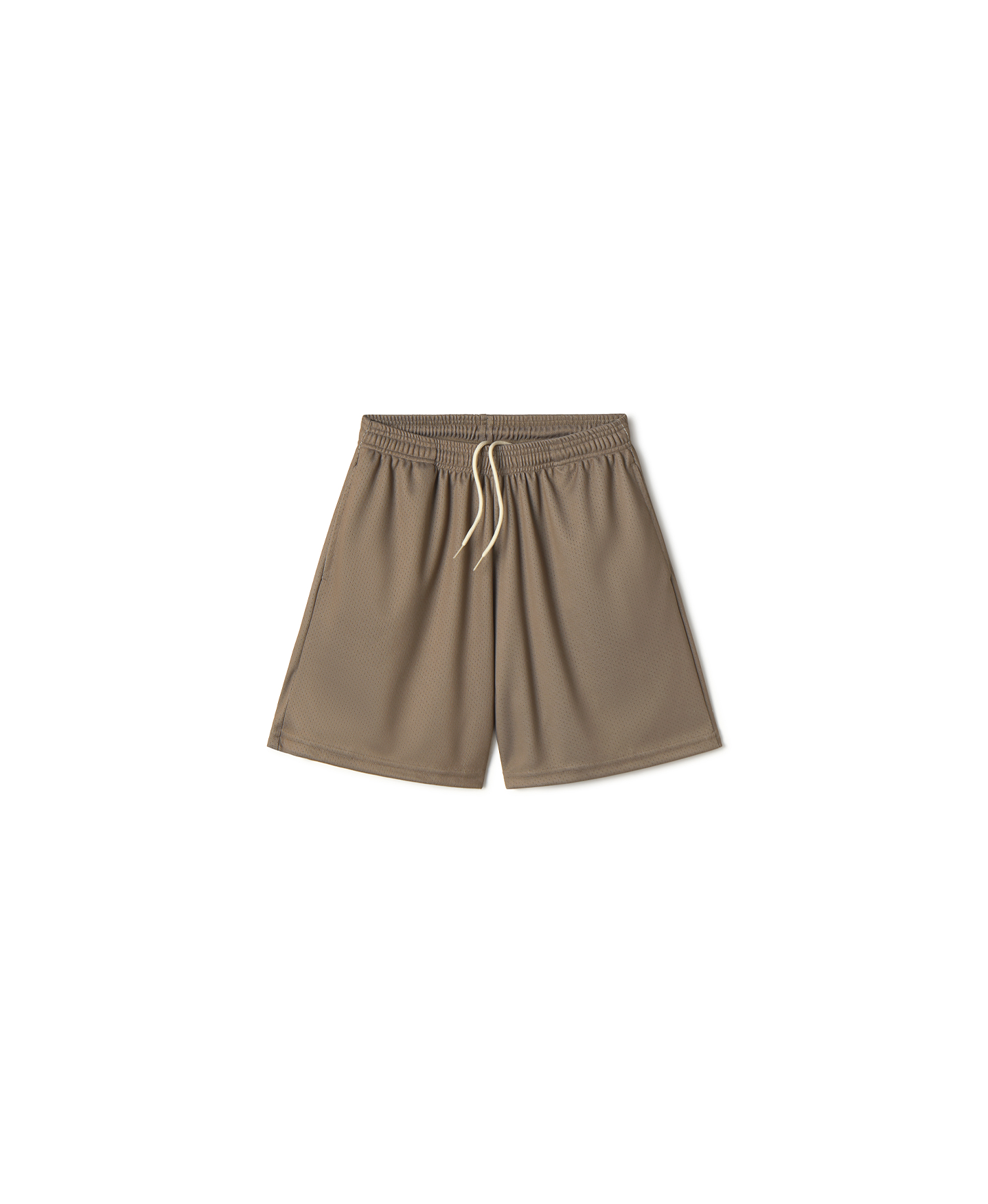 250 GSM 'Vintage Taupe' Mesh Shorts