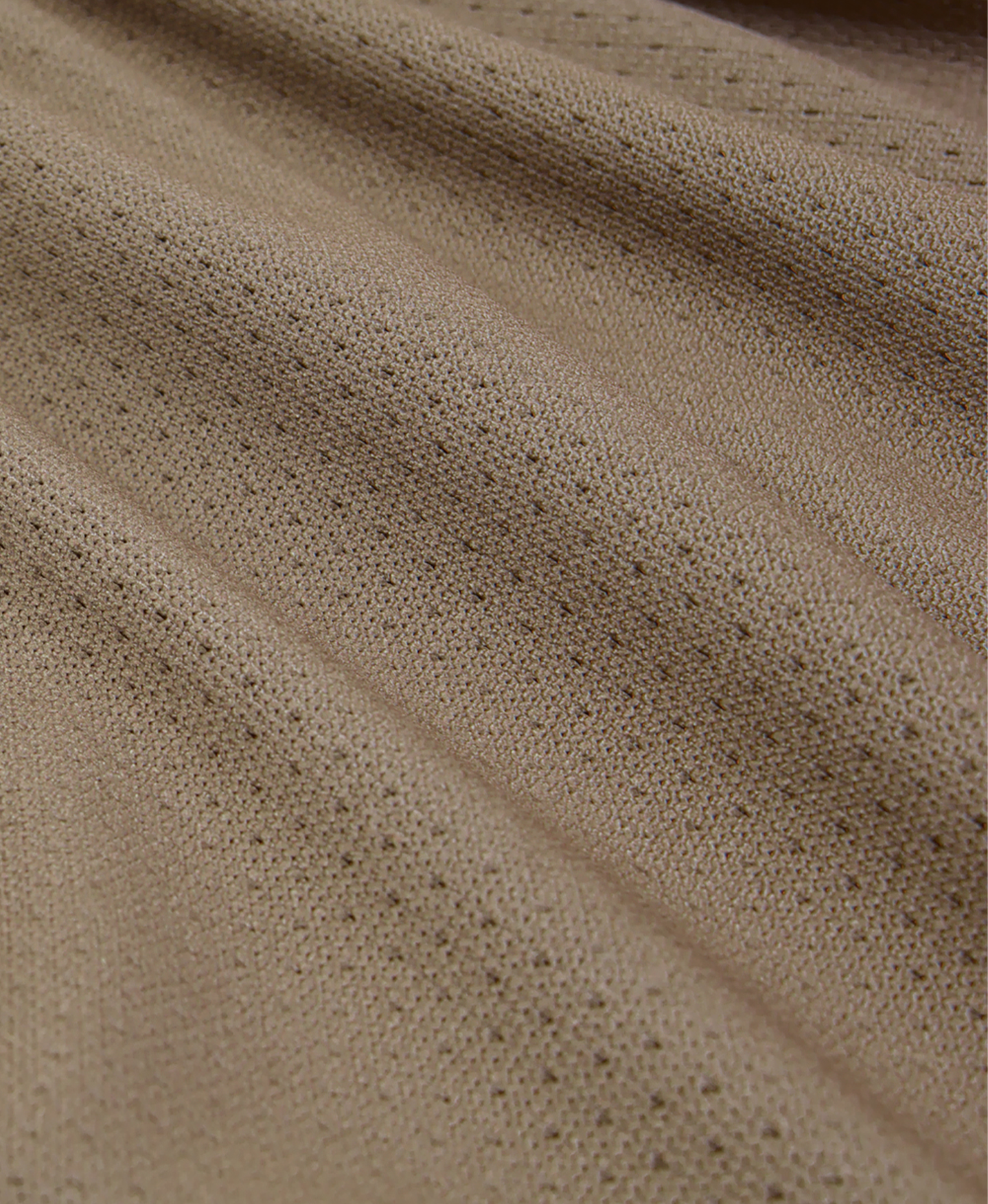 250 GSM 'Vintage Taupe' Mesh Shorts