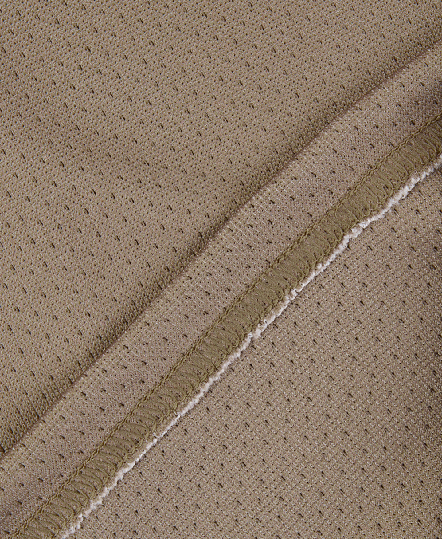 250 GSM 'Vintage Taupe' Mesh Shorts