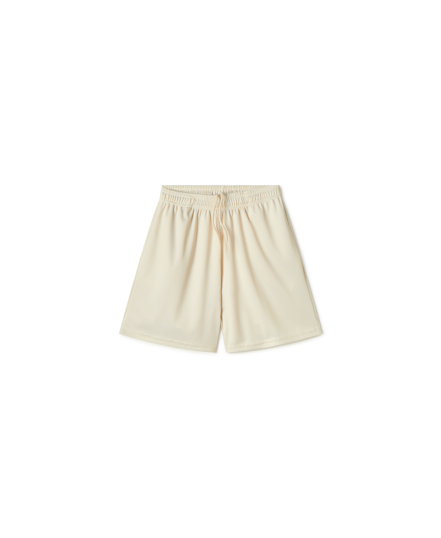 250 GSM 'Cloud Cream' Mesh Shorts