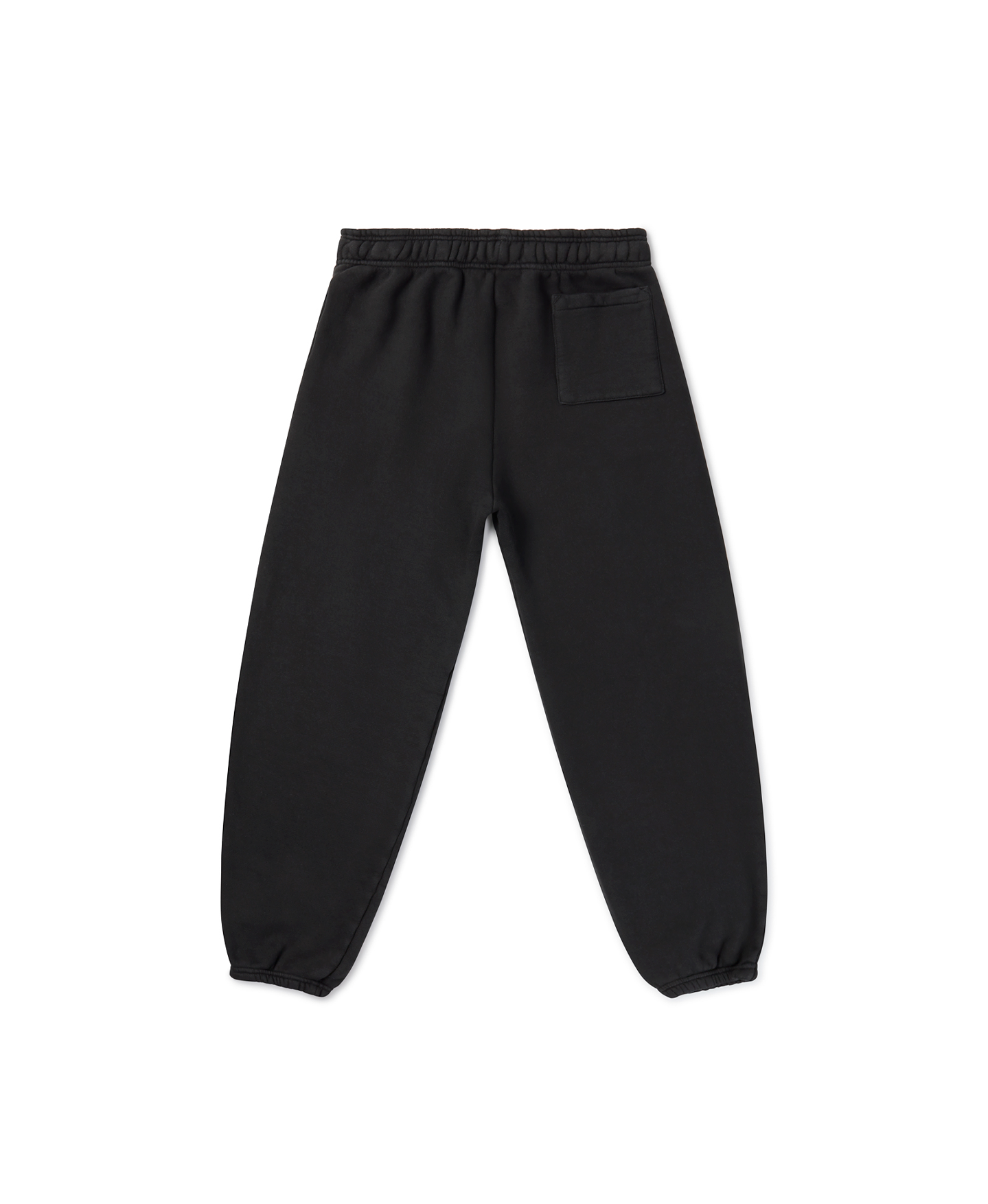 450 GSM 'Jet Black' Sweatpants