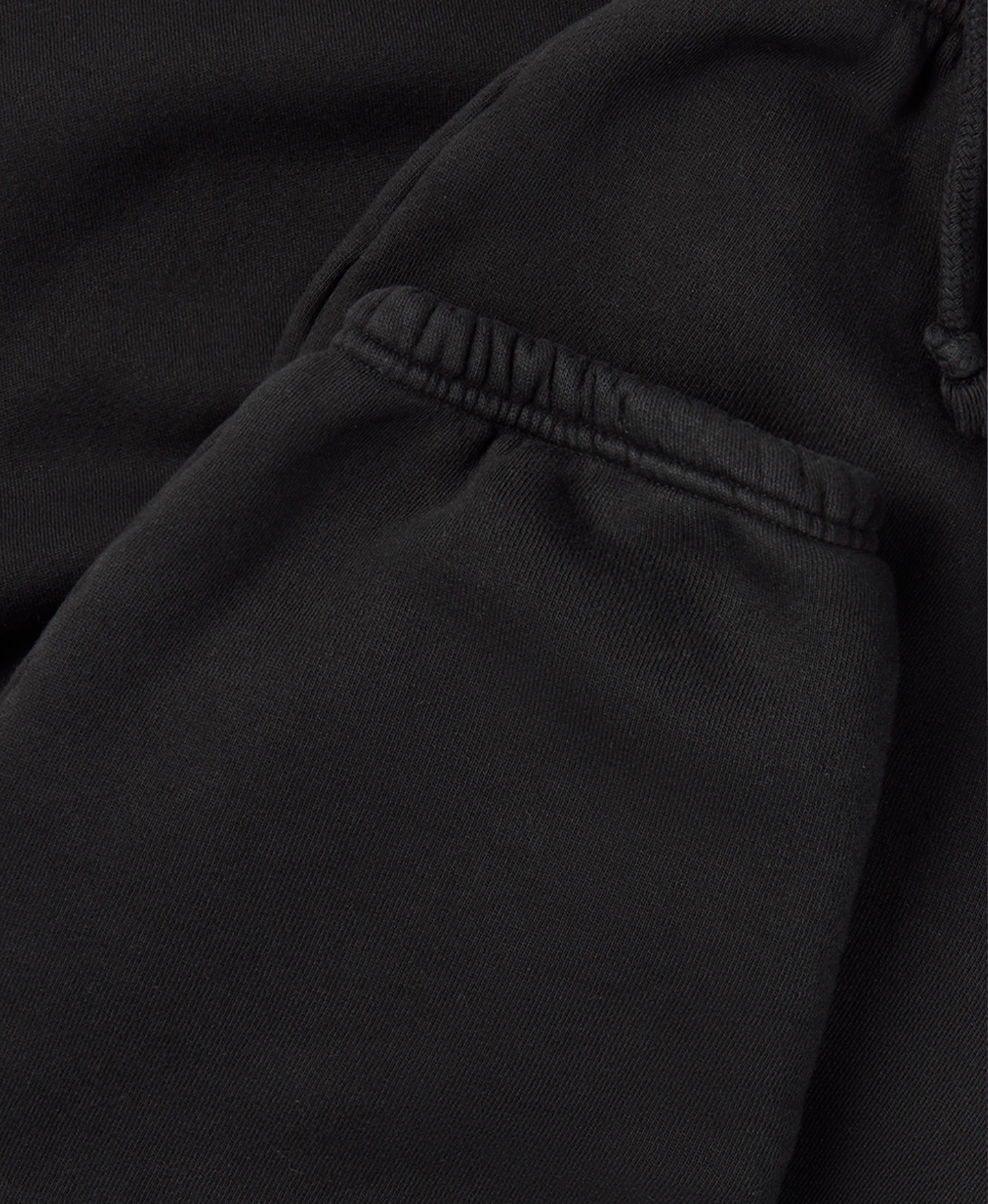 450 GSM 'Jet Black' Sweatpants