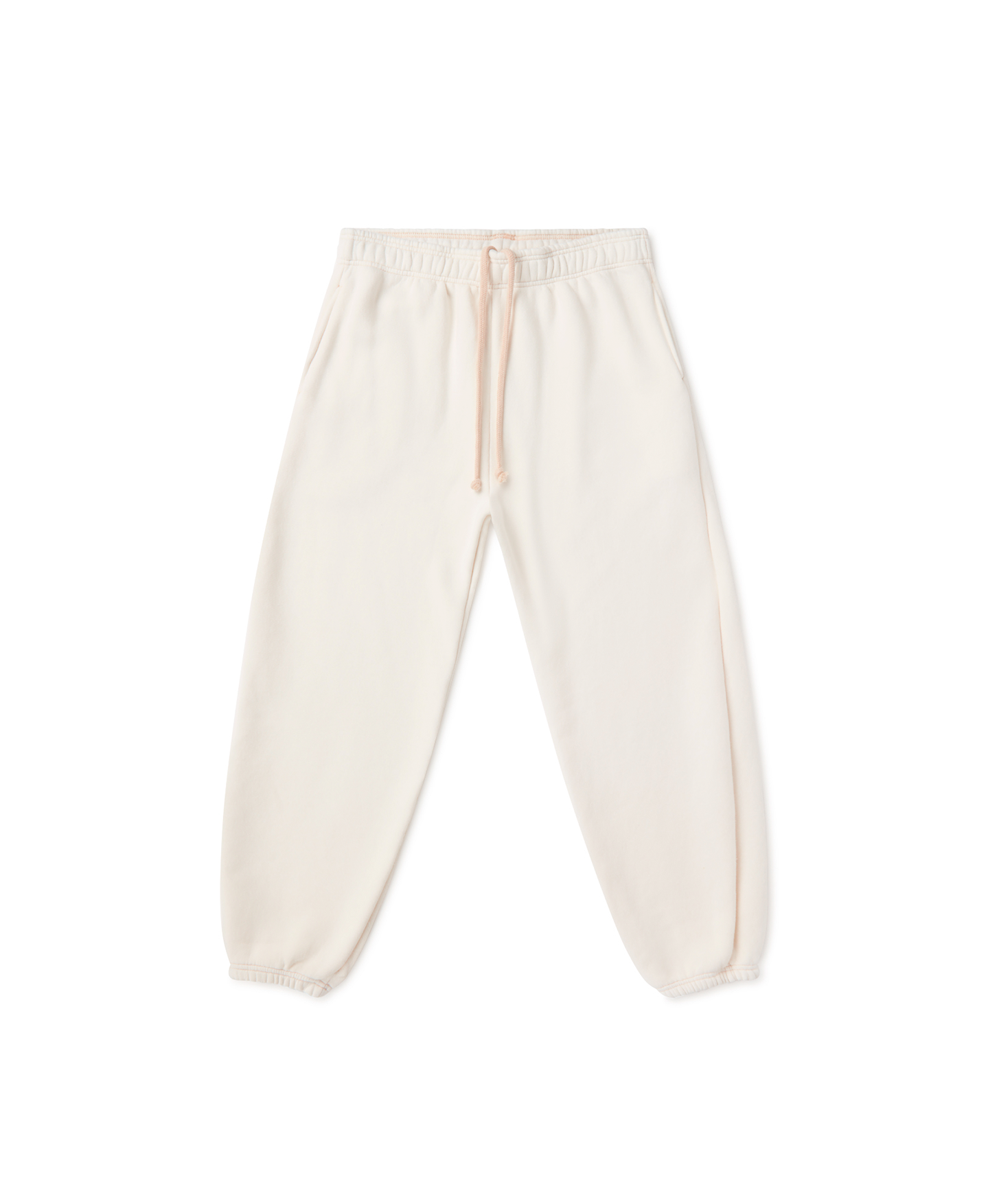450 GSM 'Bone White' Sweatpants