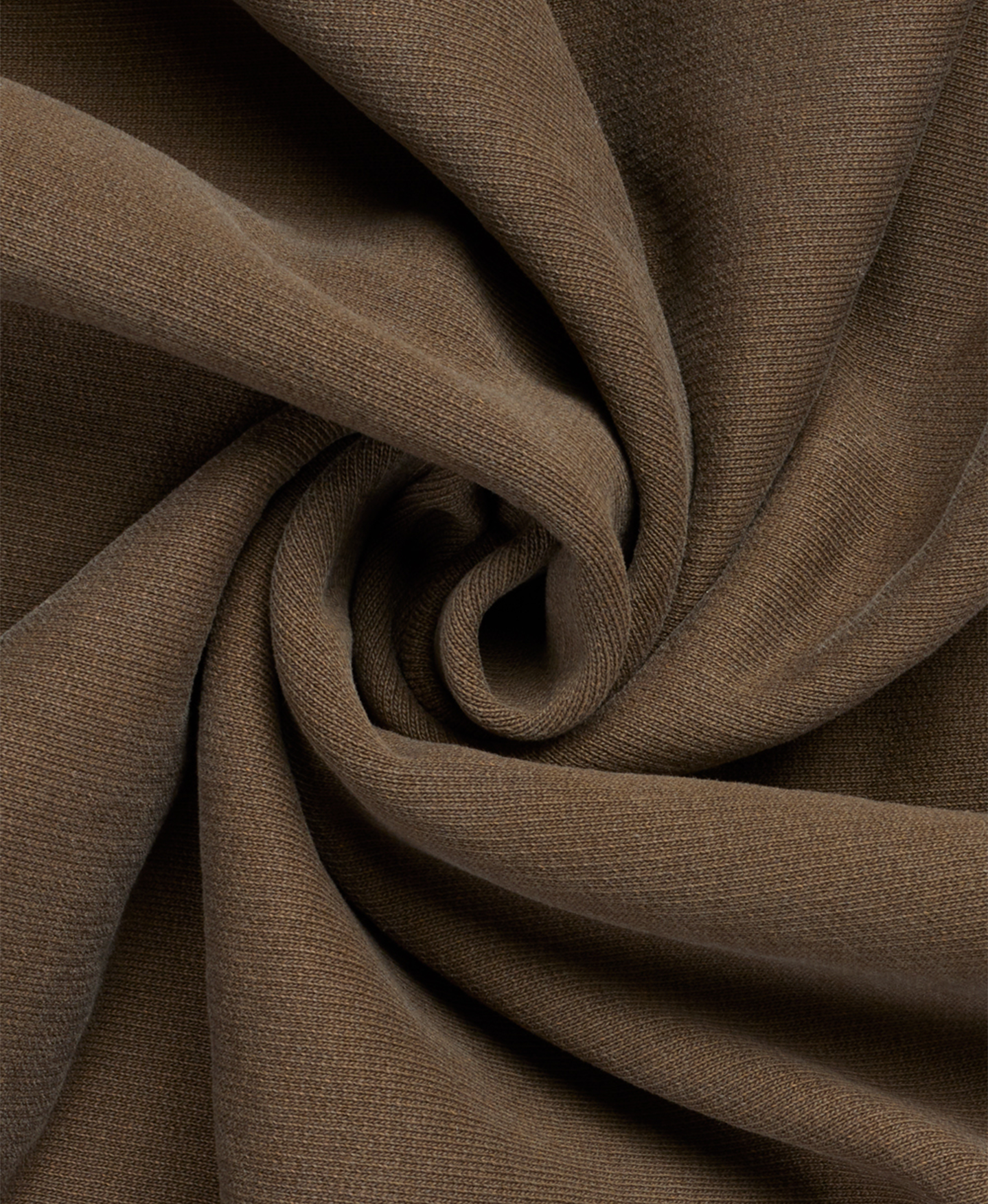 600 GSM 'Mocha Brown' Zipper