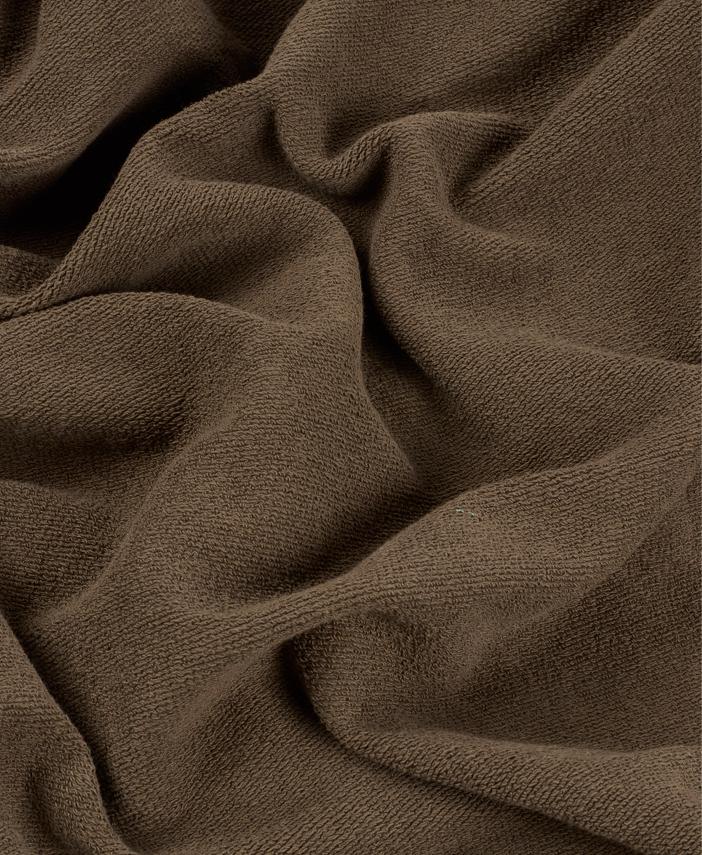 600 GSM 'Mocha Brown' Zipper