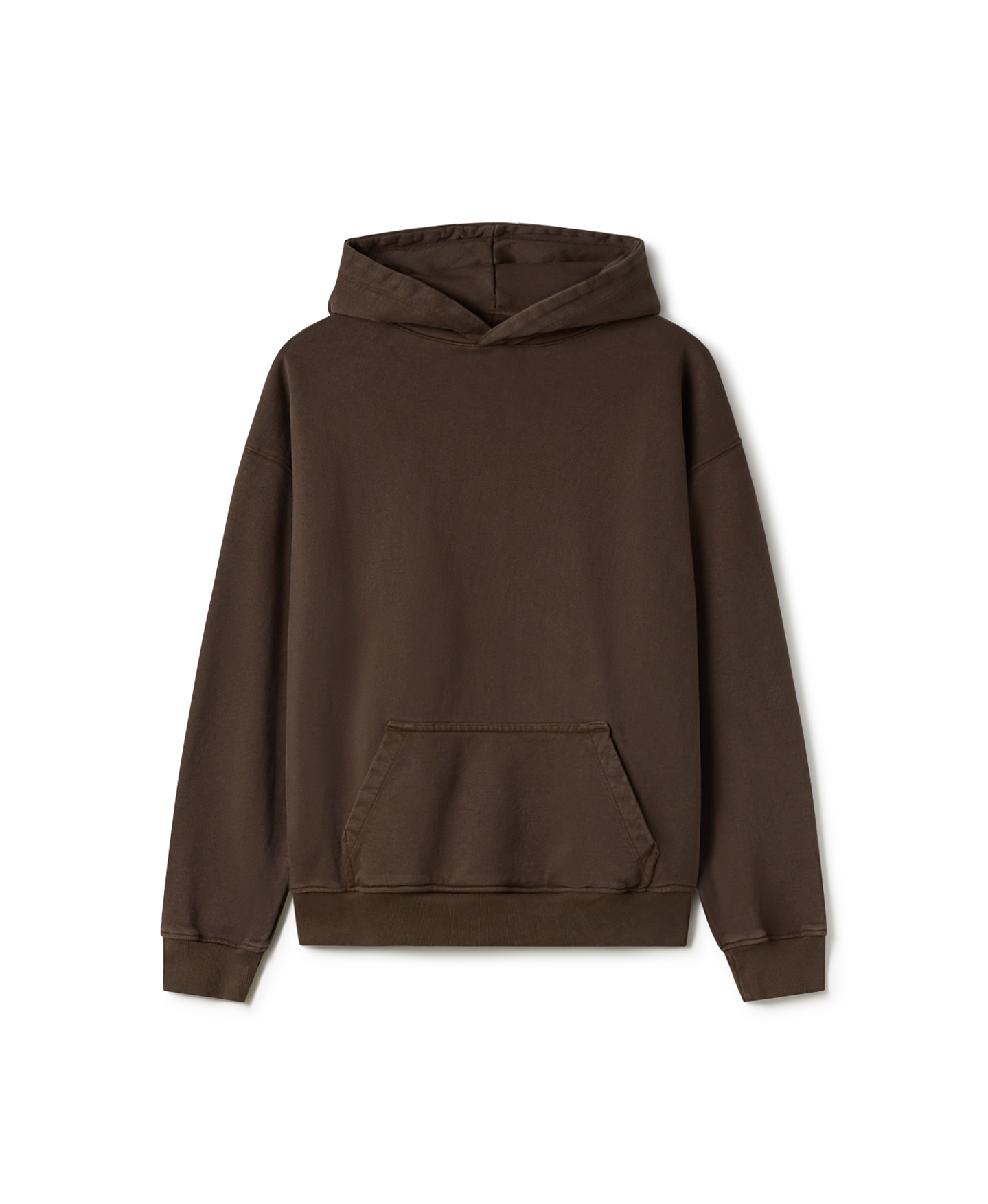 600 GSM 'Dark Chocolate ' Hoodie