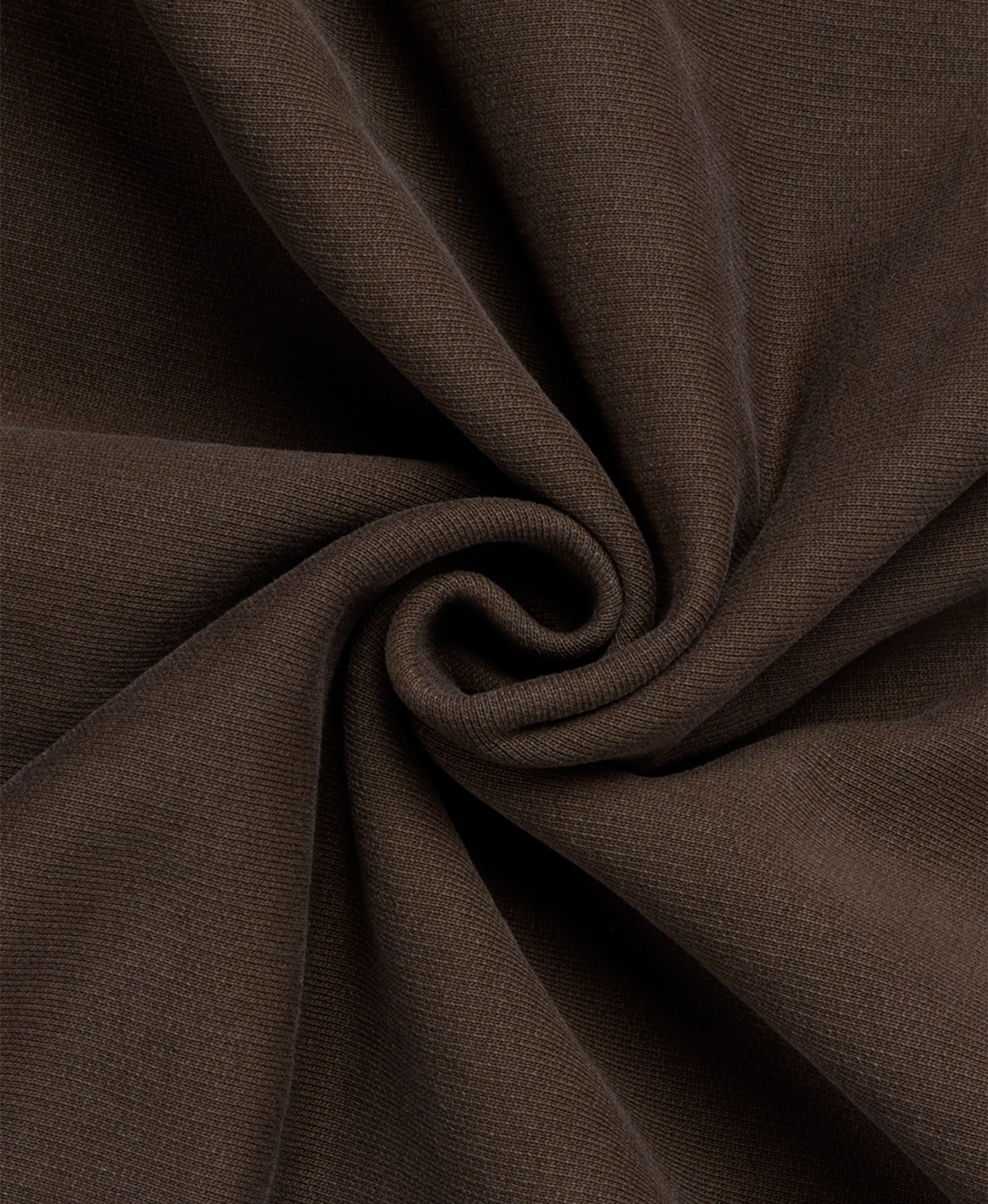 600 GSM 'Dark Chocolate' Crewneck