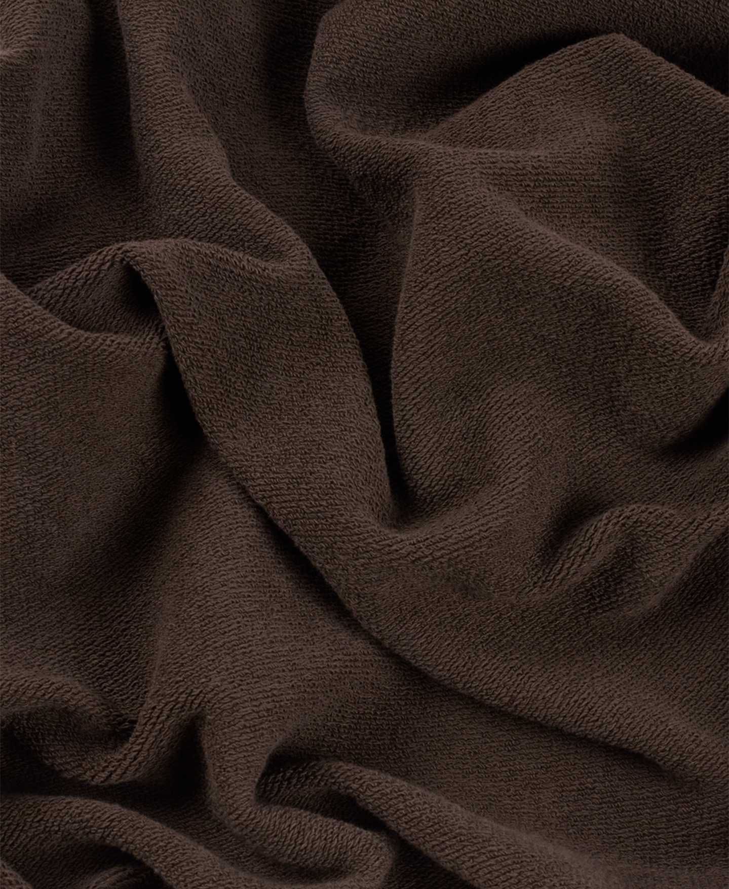 600 GSM 'Dark Chocolate' Crewneck