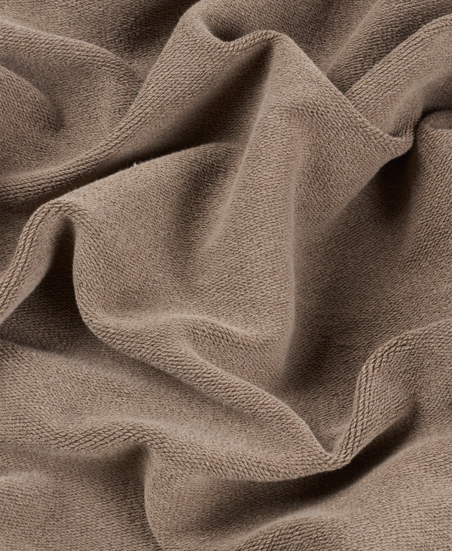600 GSM 'Vintage Taupe' Zipper