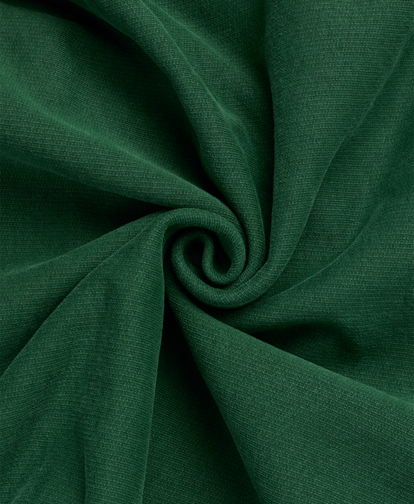 600 GSM 'Pine Green' Zipper