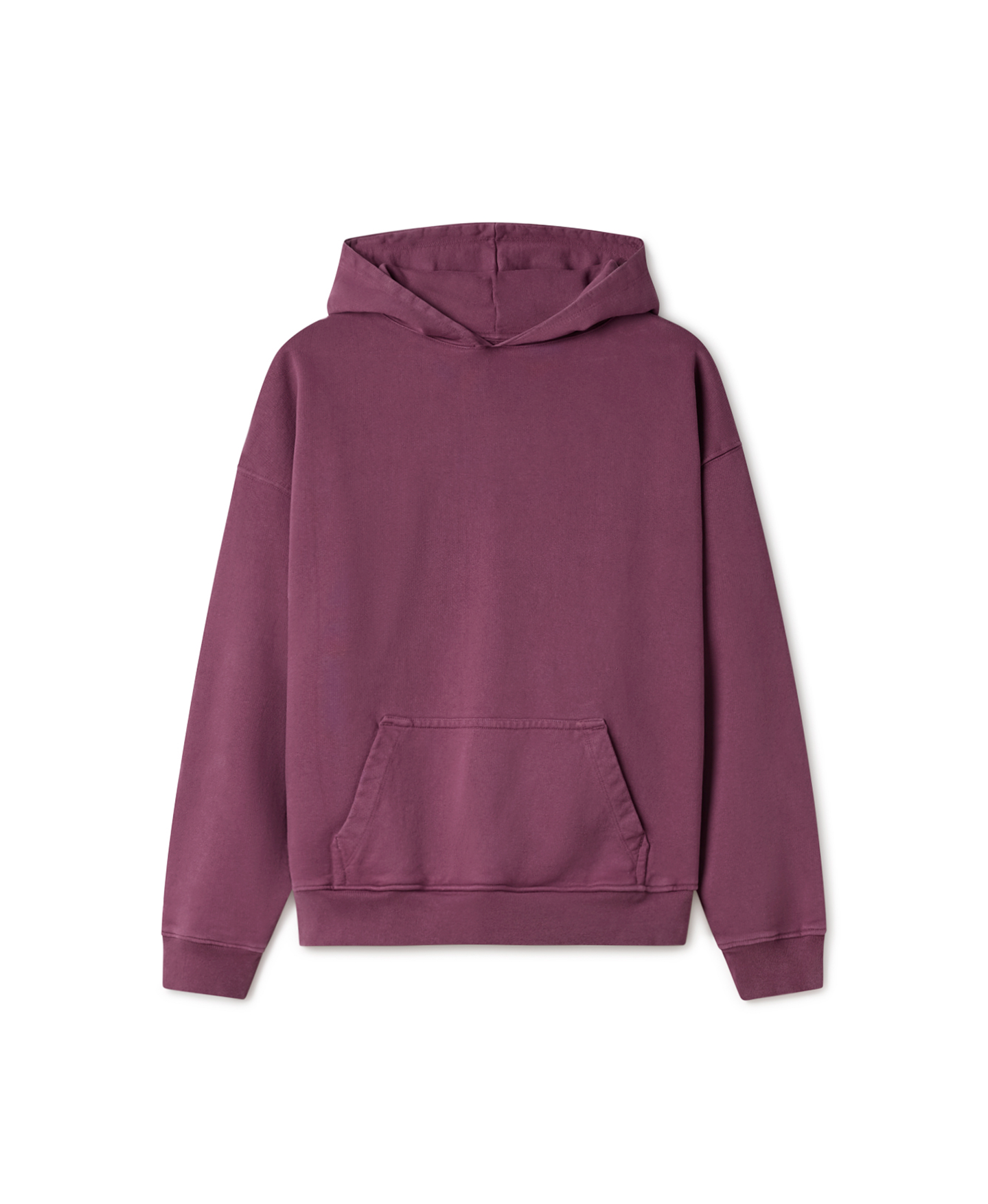 600 GSM Burgundy Hoodie