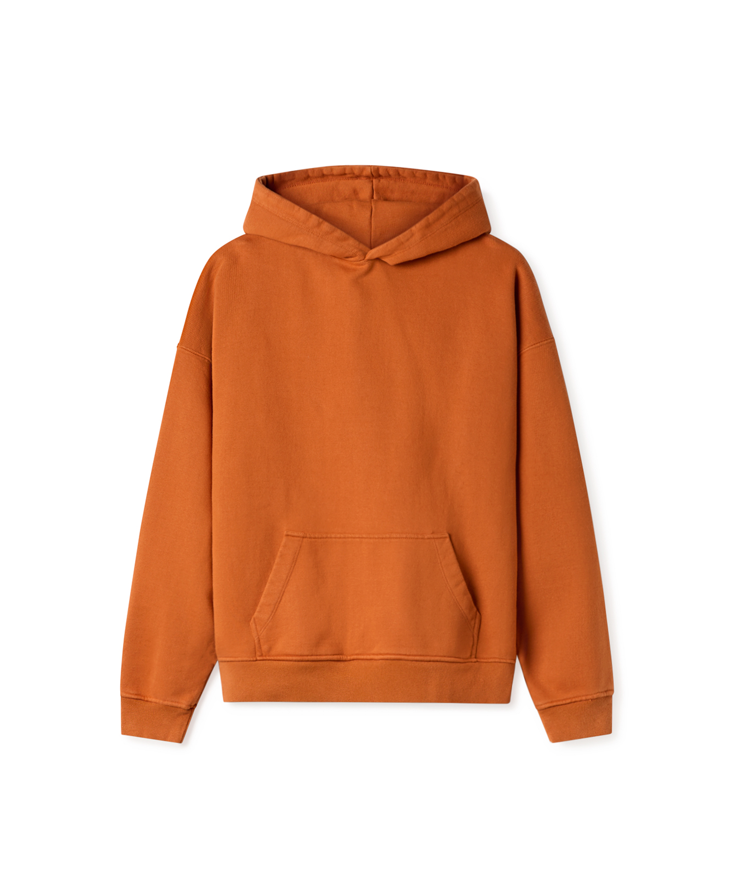 Plain orange hoodie hotsell