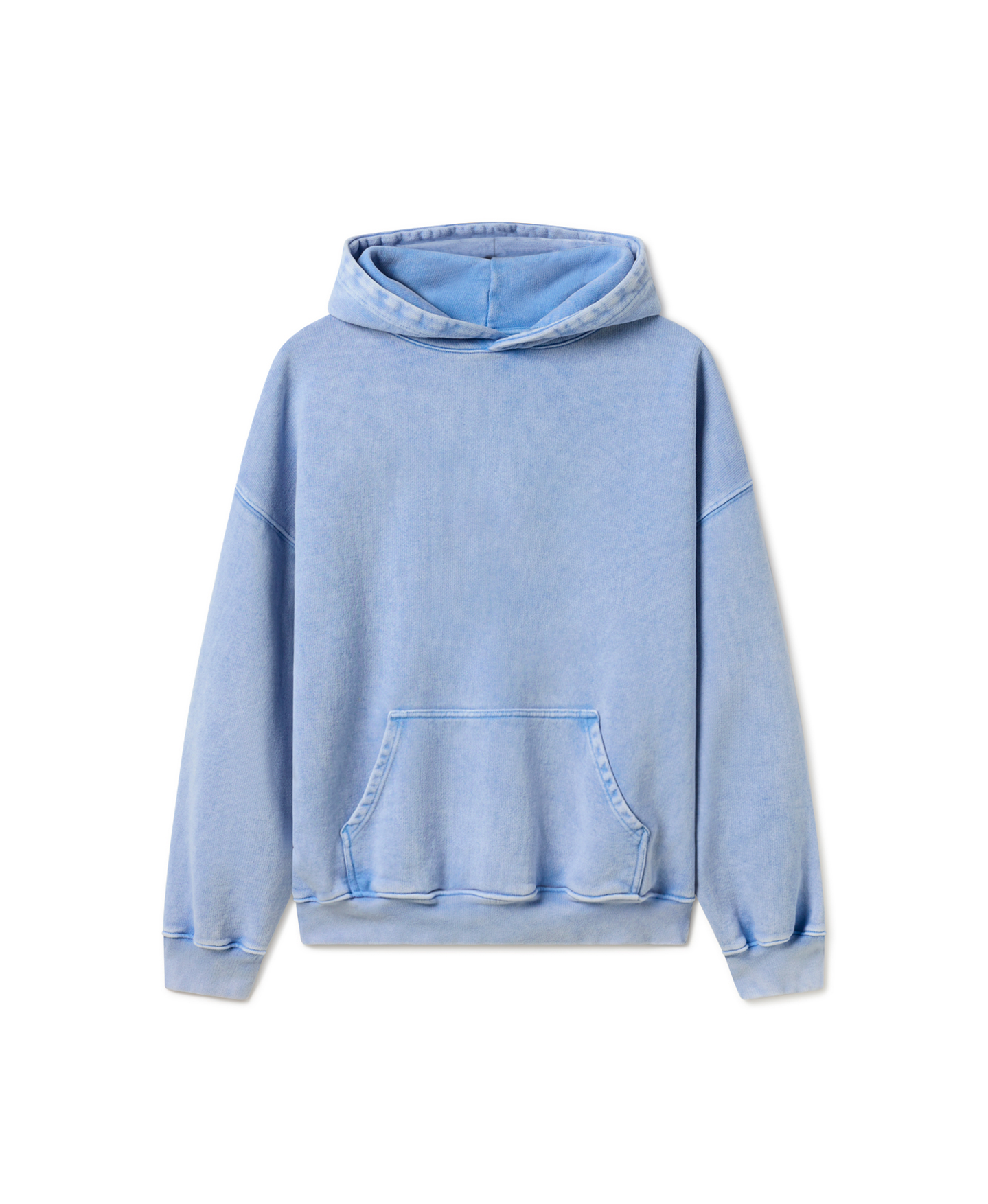 600 GSM 'Vintage Blue' Hoodie