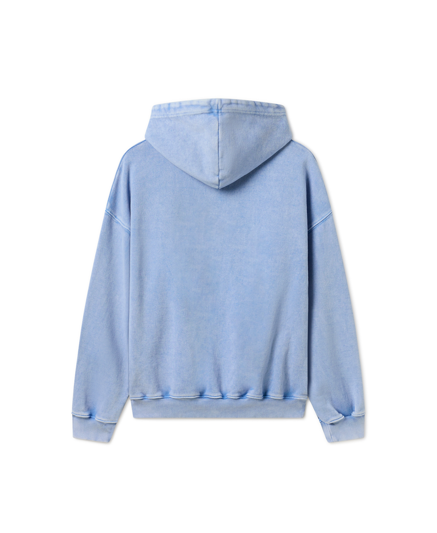 600 GSM 'Vintage Blue' Hoodie