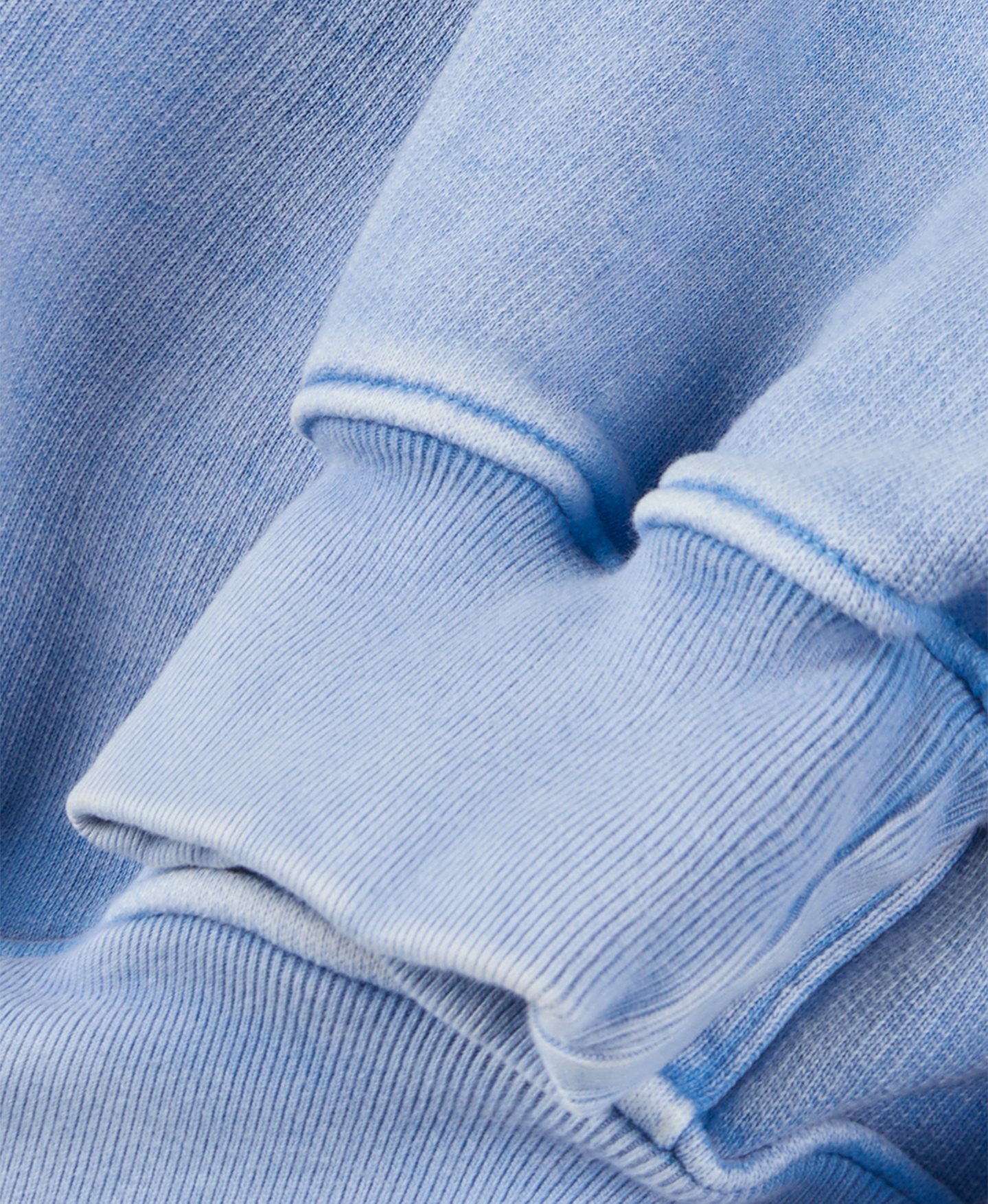 600 GSM 'Vintage Blue' Hoodie