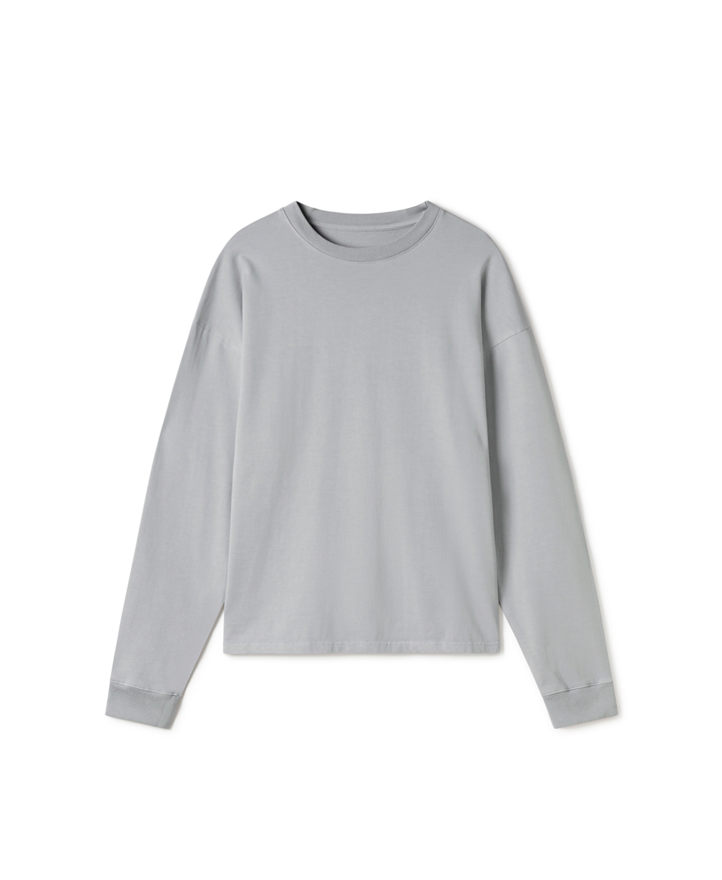 300 GSM 'Neutral Gray' Longsleeve
