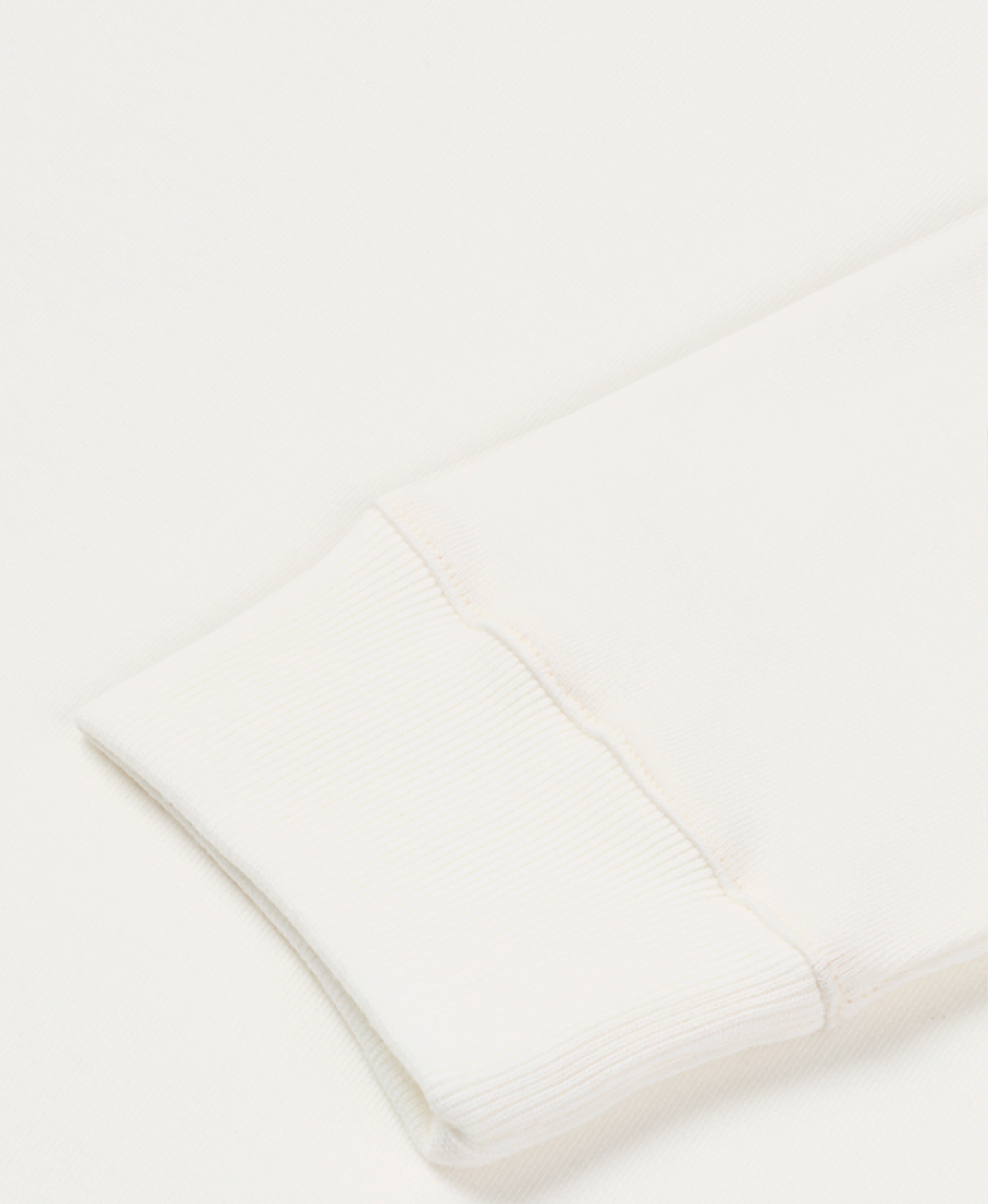 300 GSM 'Bone White' Longsleeve