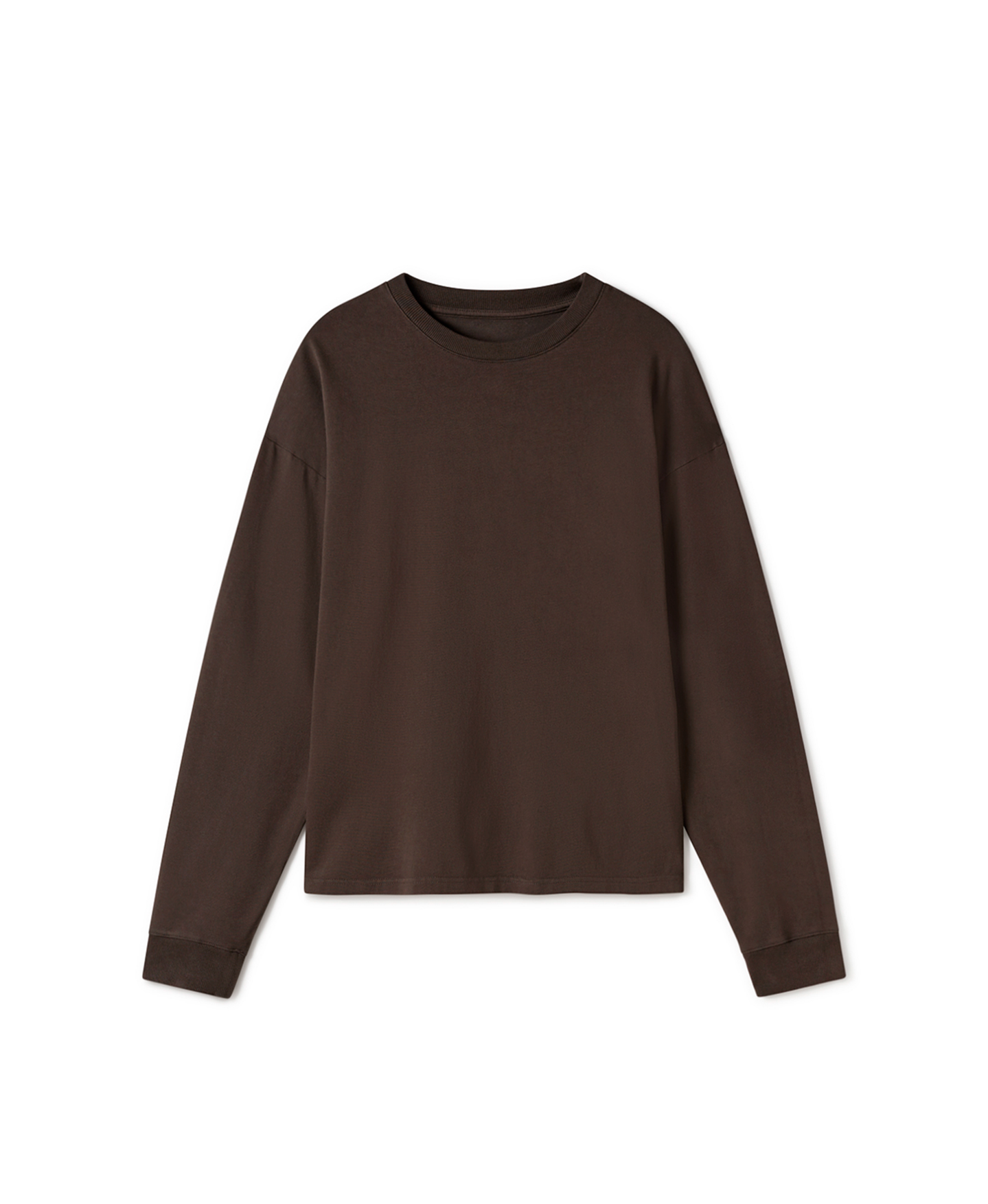 300 GSM 'Dark Chocolate' Longsleeve