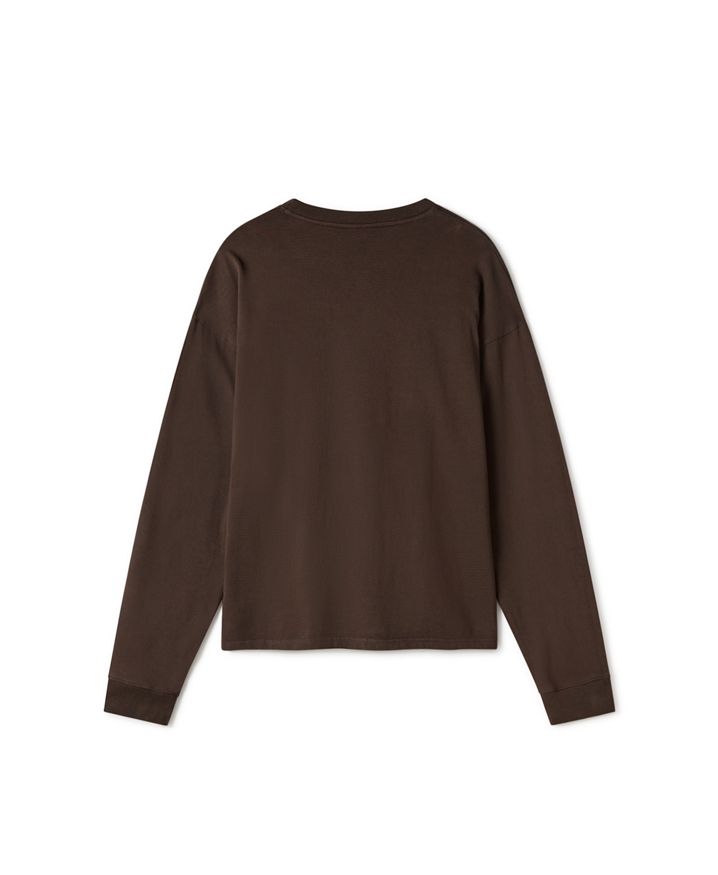 300 GSM 'Dark Chocolate' Longsleeve