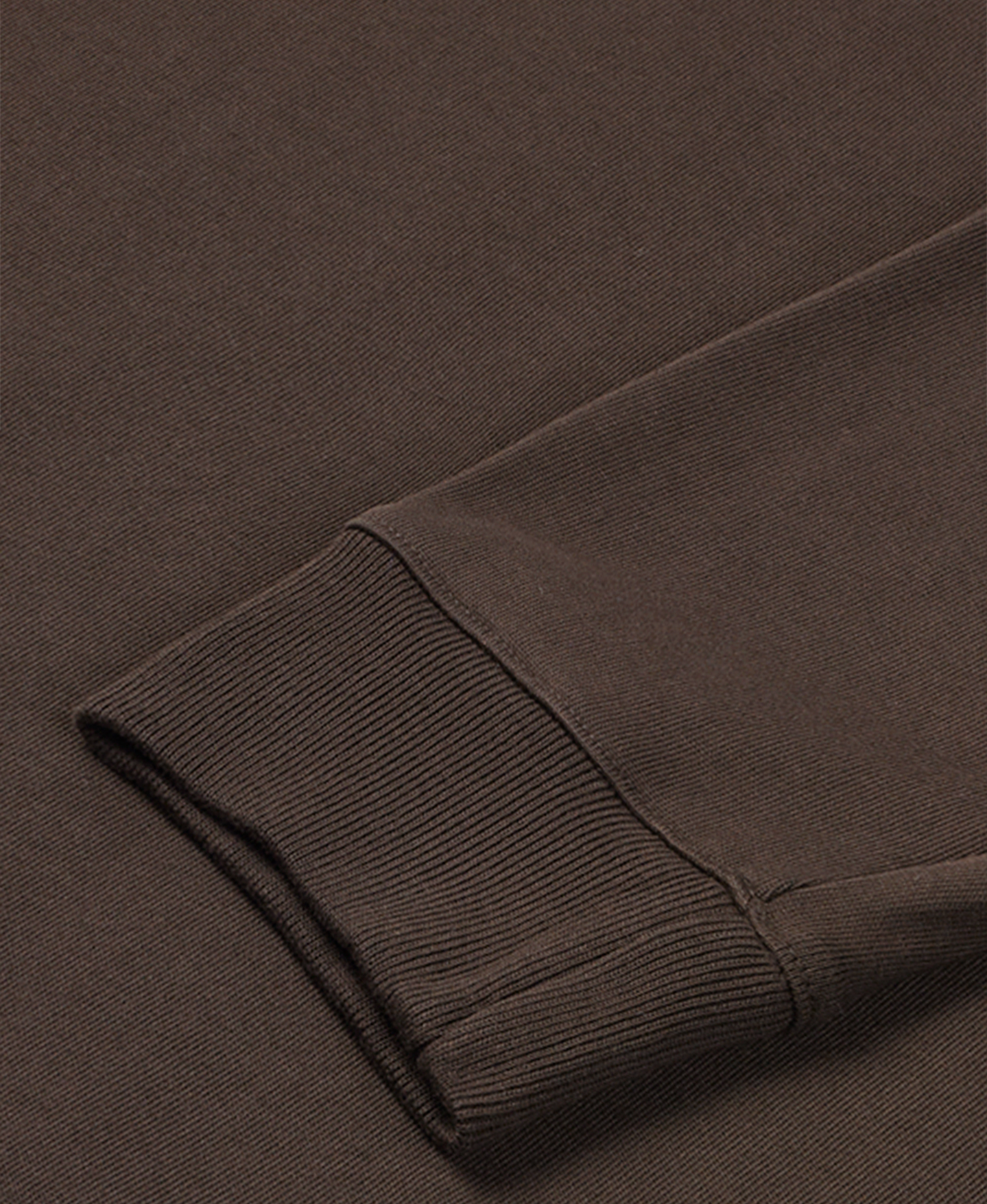 300 GSM 'Dark Chocolate' Longsleeve
