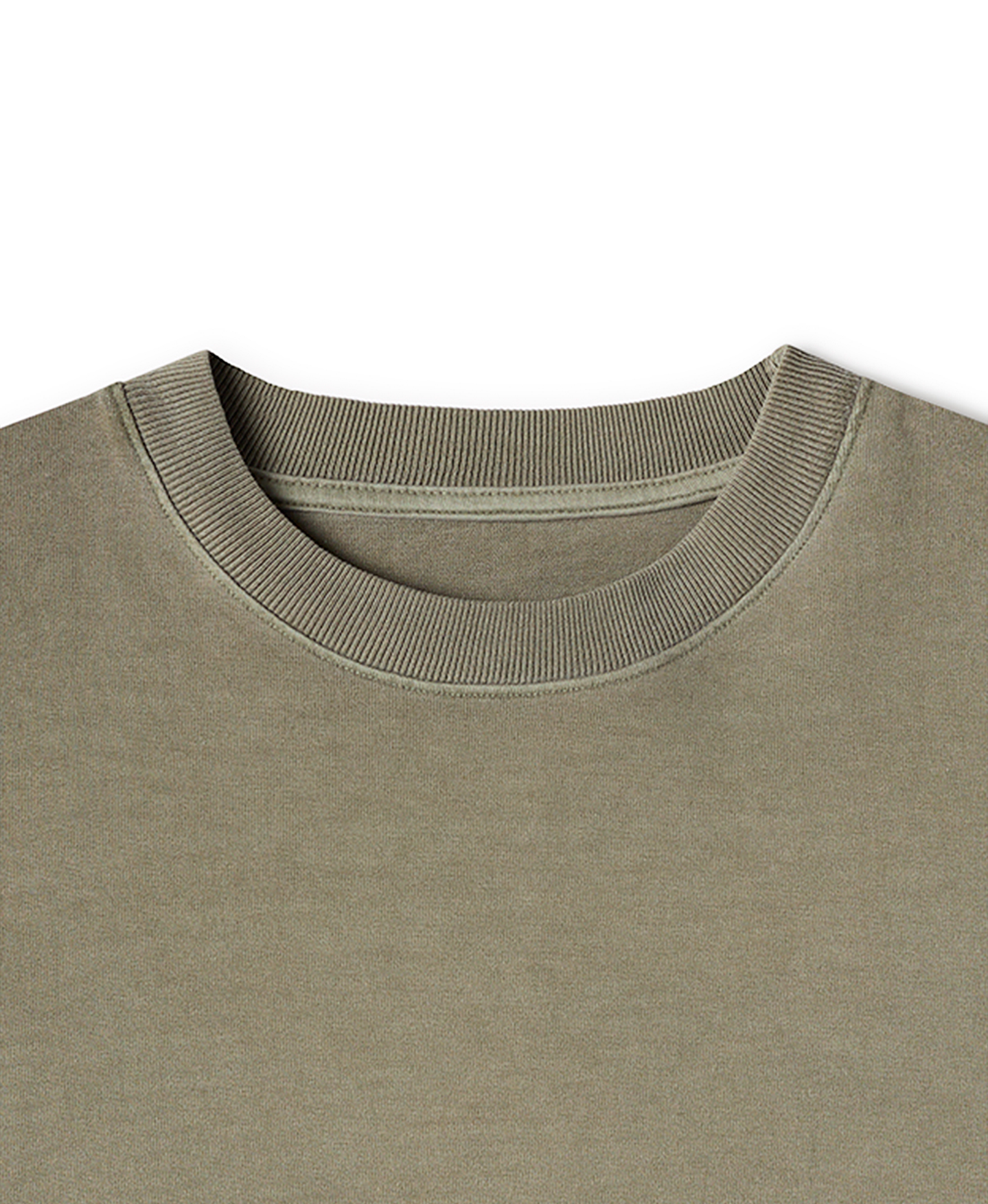 300 GSM 'Vintage Olive' Longsleeve