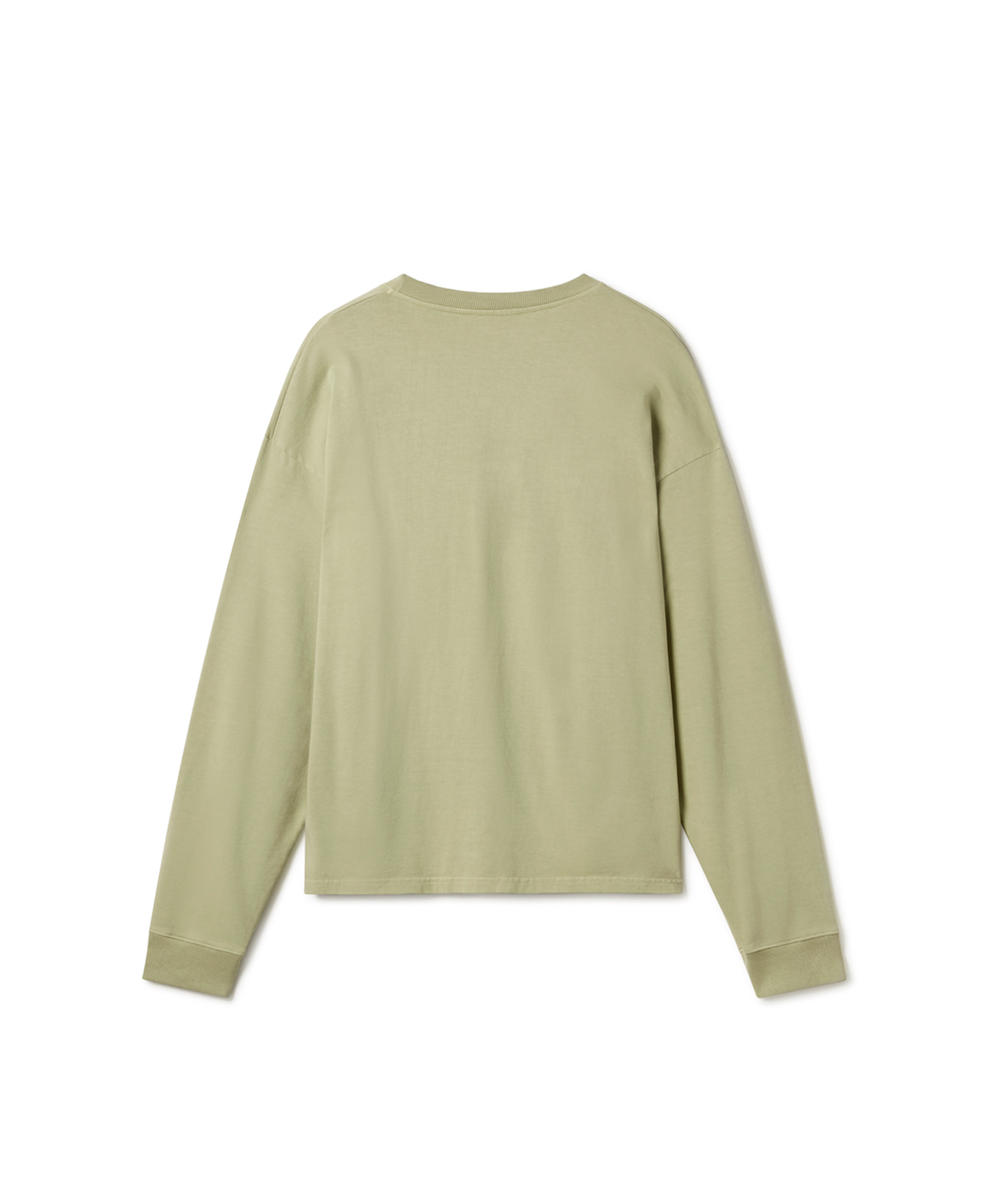 300 GSM 'Sage Green' Longsleeve