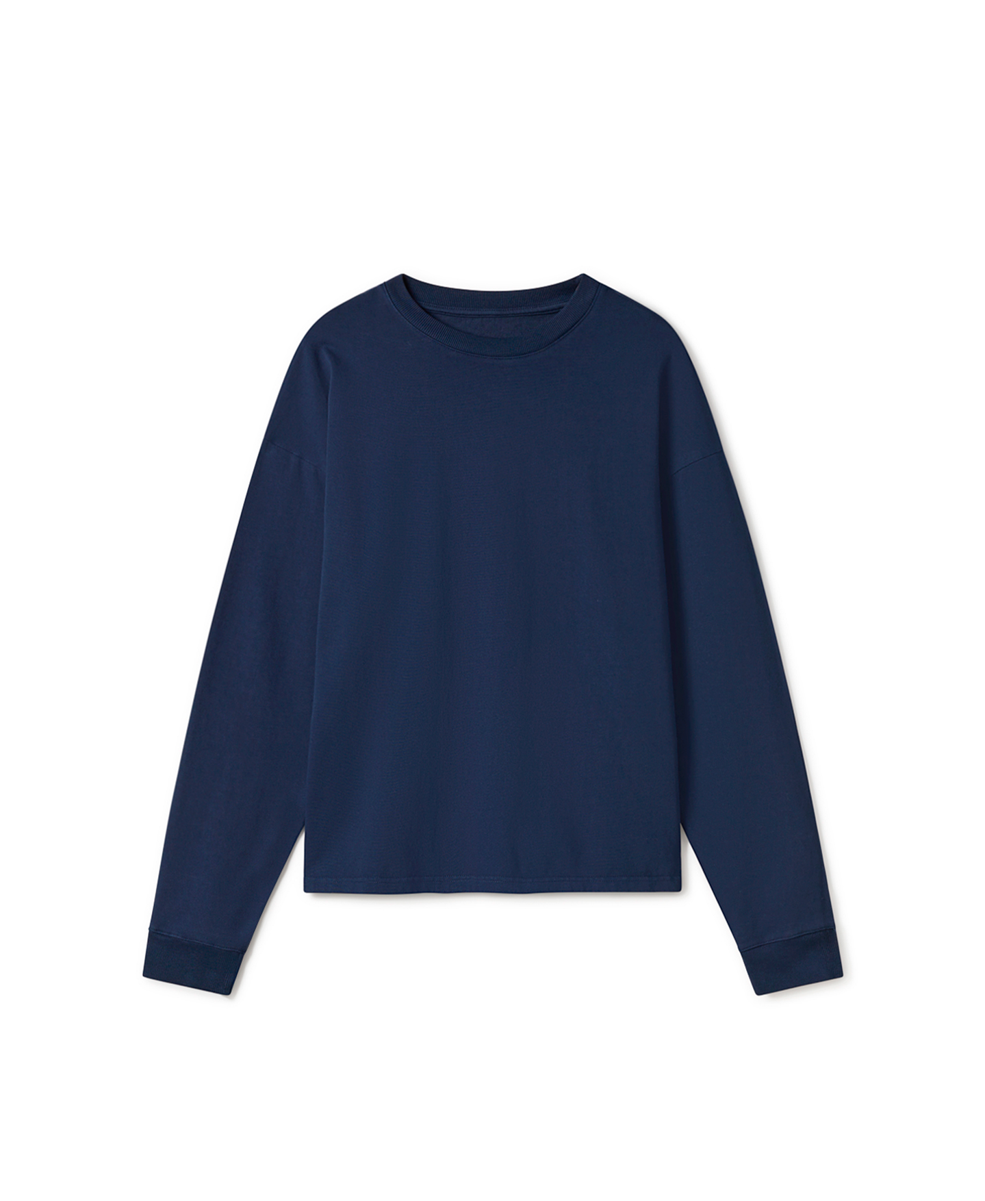 300 GSM 'Navy Blue' Longsleeve