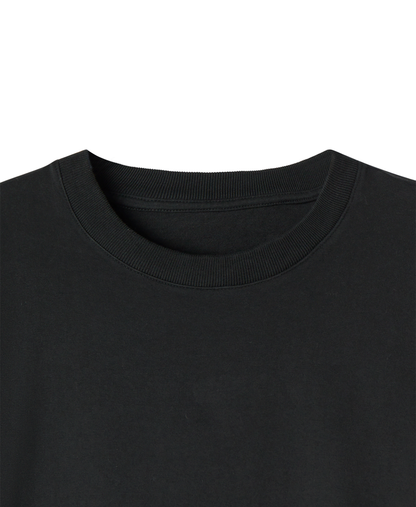 300 GSM 'Jet Black' T-Shirt