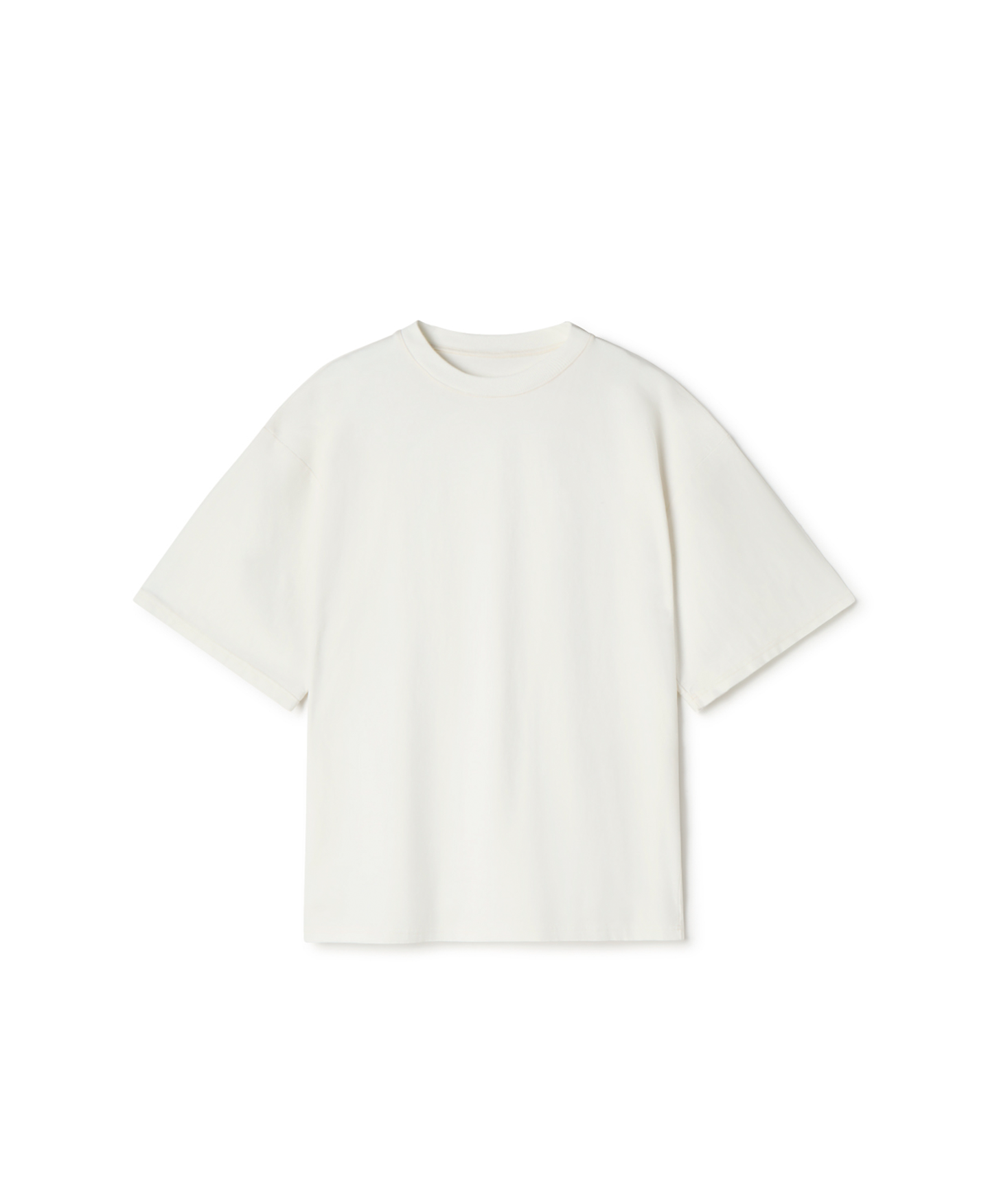 300 GSM 'Bone White' T-Shirt