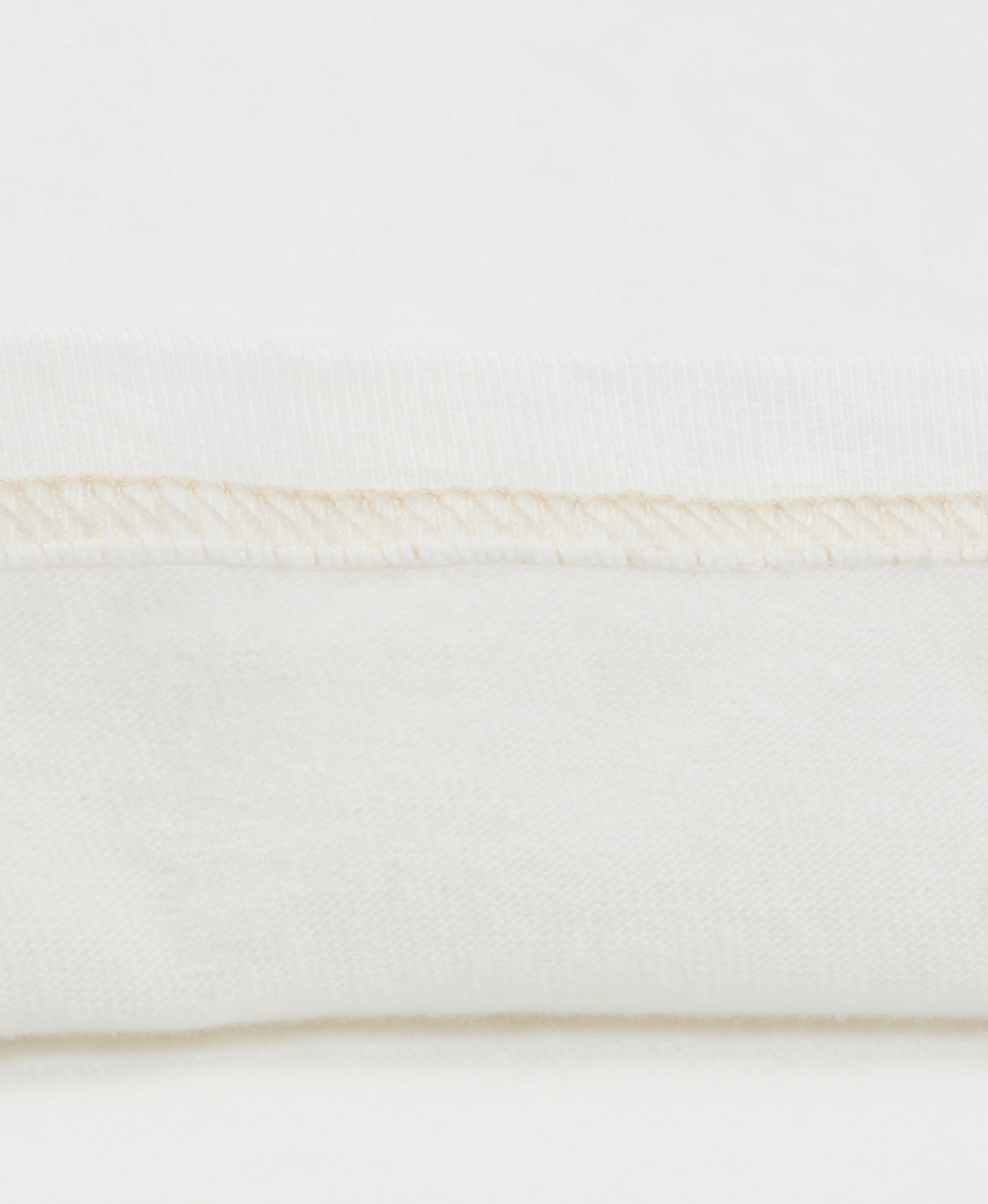 300 GSM 'Bone White' T-Shirt